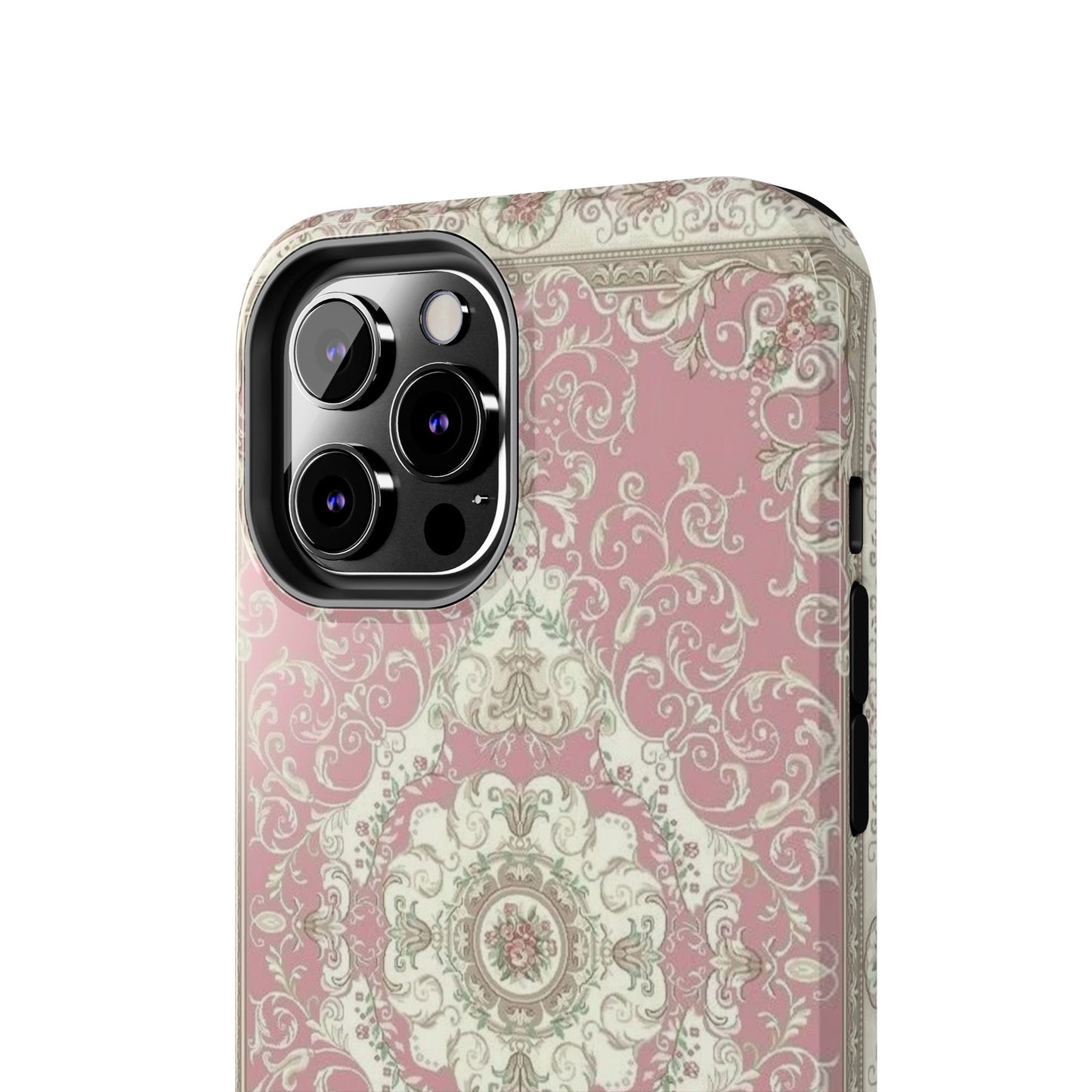 Elegant Floral Tough Phone Cases, Stylish Phone Covers, Durable Tech Accessories, Decorative Phone Protection, Trendy Gift for Her