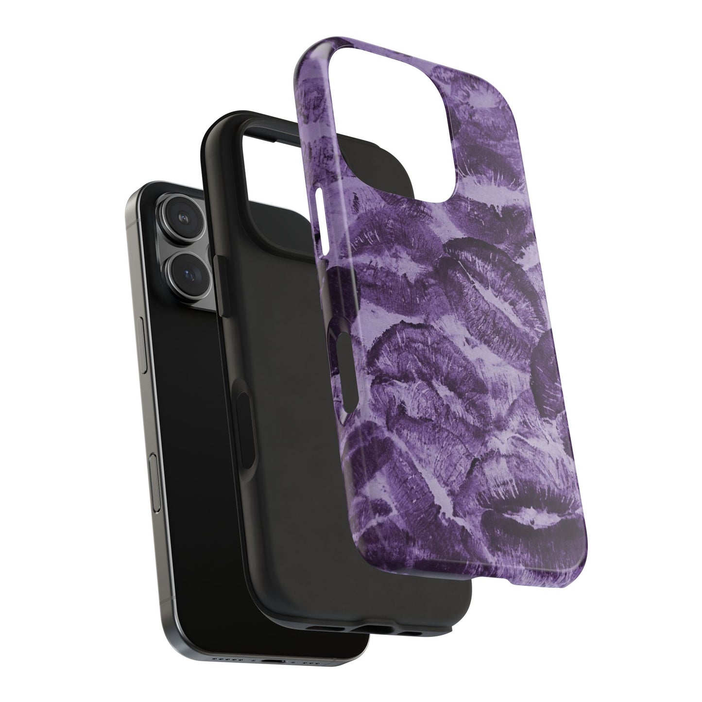 Purple Kiss Phone Case, Tough Case for iPhone & Samsung, Chic Gift for Friends, Stylish Protection, Trendy Phone Accessories