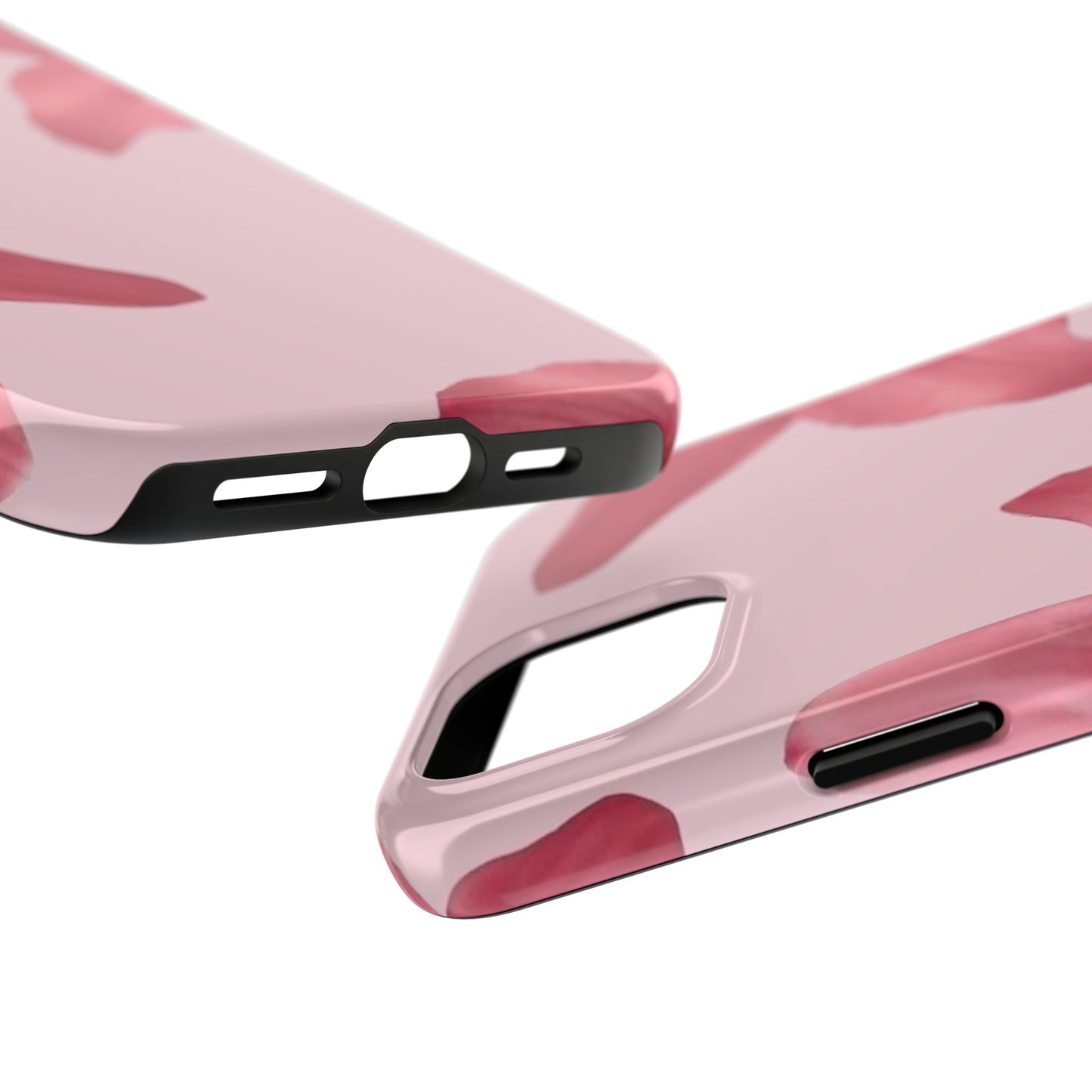 Stylish Floral Phone Case - Tough & Durable, Pink Lily Design, Perfect for Flower Lovers, Gift for Her, Seasonal Accessory, Phone Protection
