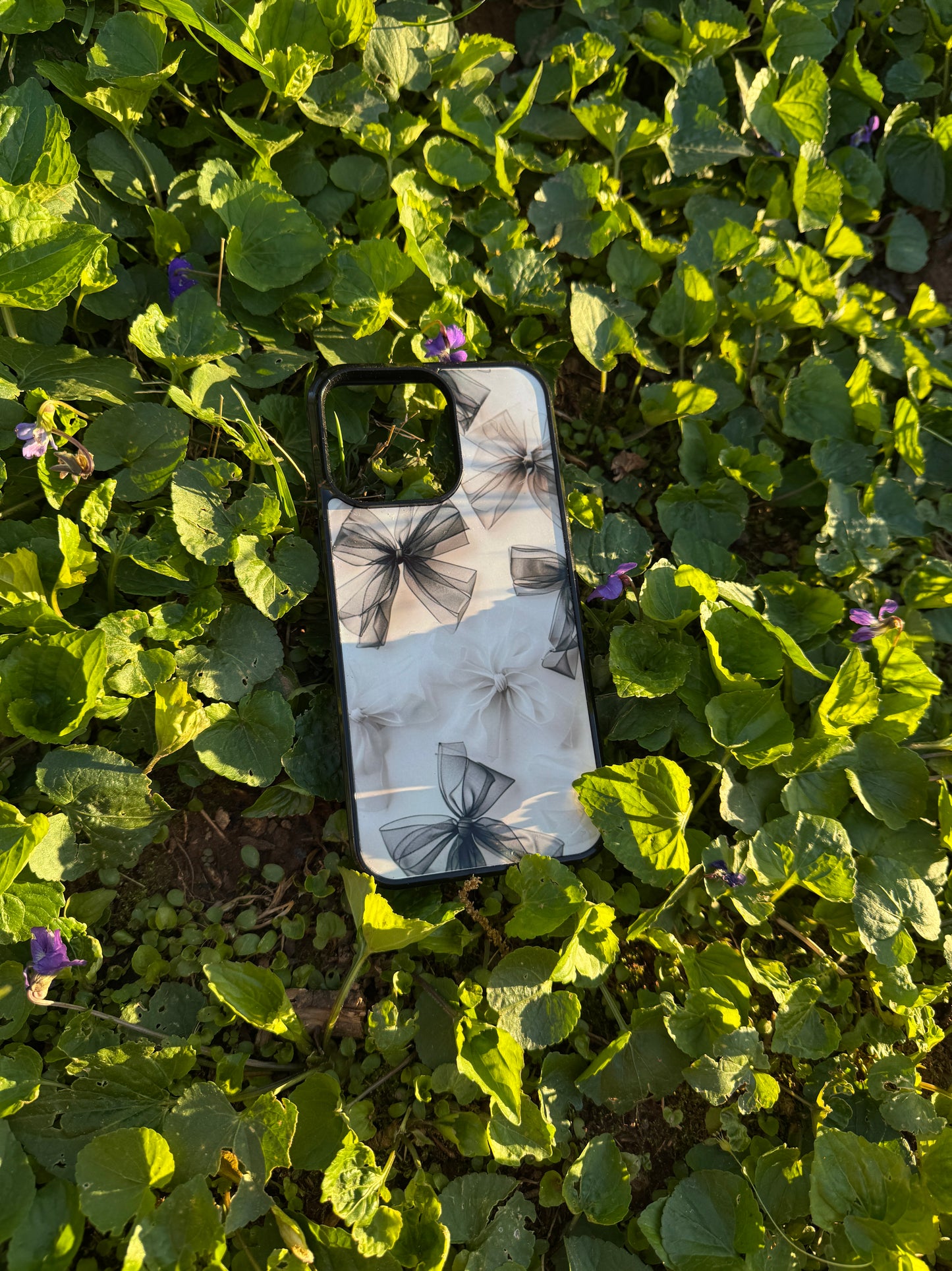 Elegant Bow Phone Case pintrest aesthetic