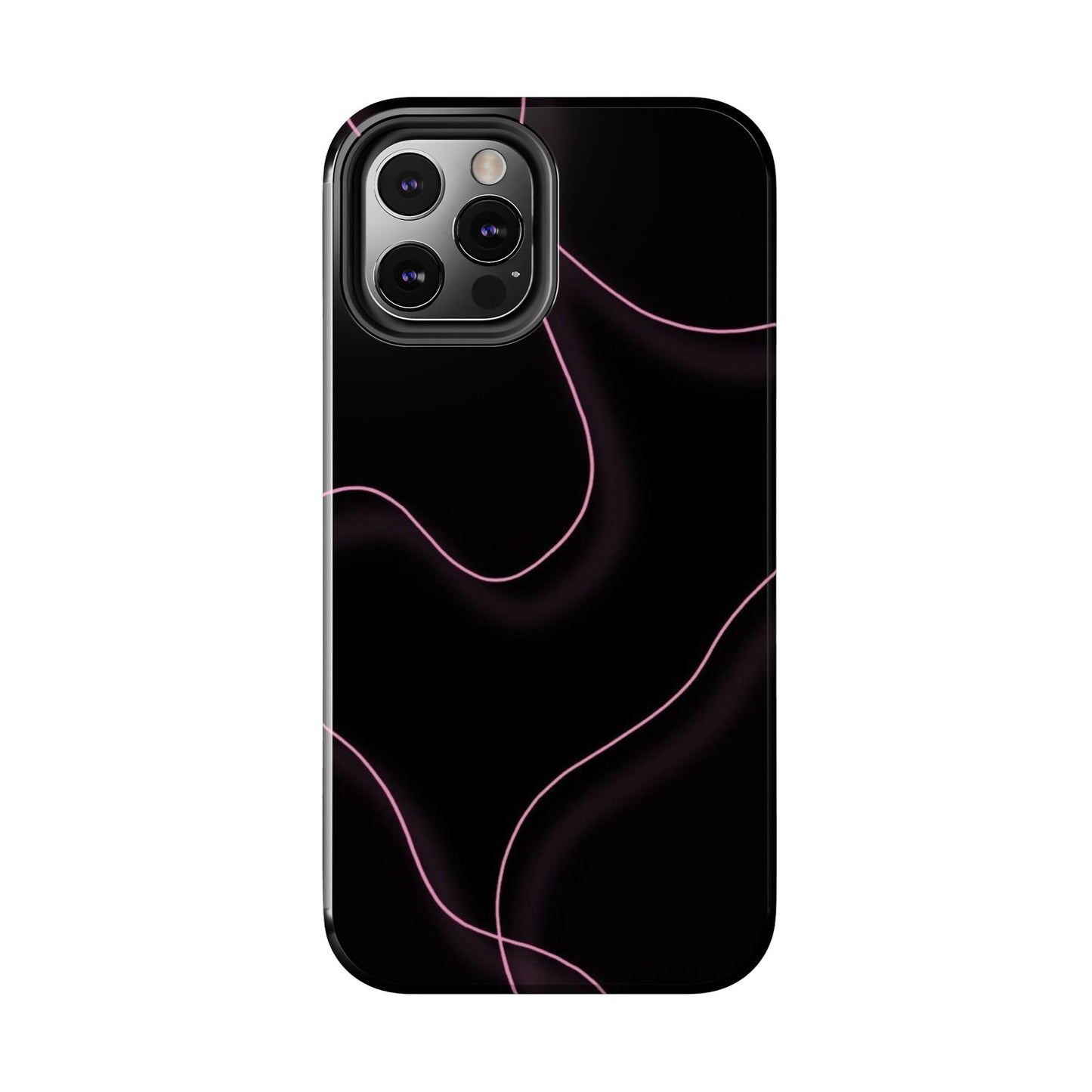 Sleek Abstract Phone Cases - Stylish Protection for Everyday Use, Gift for Tech Lovers, Modern Design, Trendy Phone Accessories