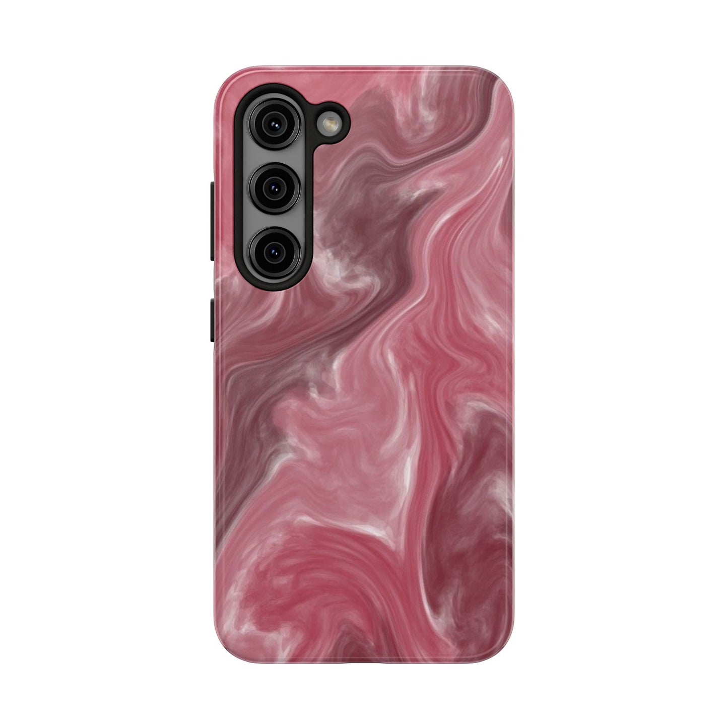 Stylish Marble Phone Case - Tough Shockproof Cover, Apple iPhone, Samsung Galaxy, Gift for Her, Trendy Accessory