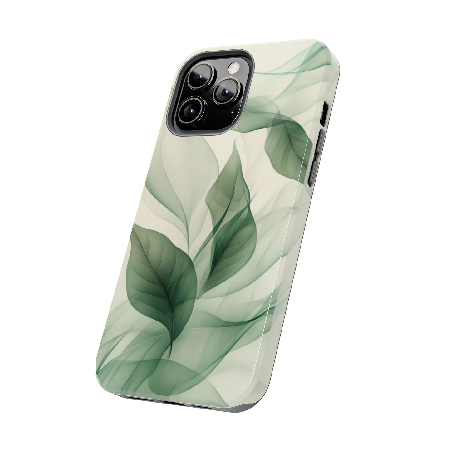 Elegant Leafy Tough Phone Cases | Nature-Inspired Accessories, Gift for Nature Lovers, Stylish Protection for Phones, Eco-Friendly Design