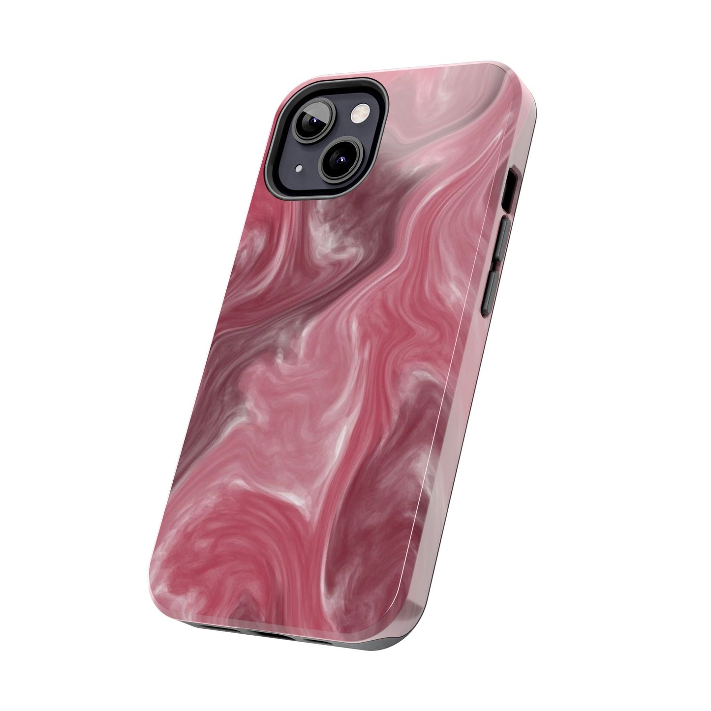 Stylish Marble Phone Case - Tough Shockproof Cover, Apple iPhone, Samsung Galaxy, Gift for Her, Trendy Accessory