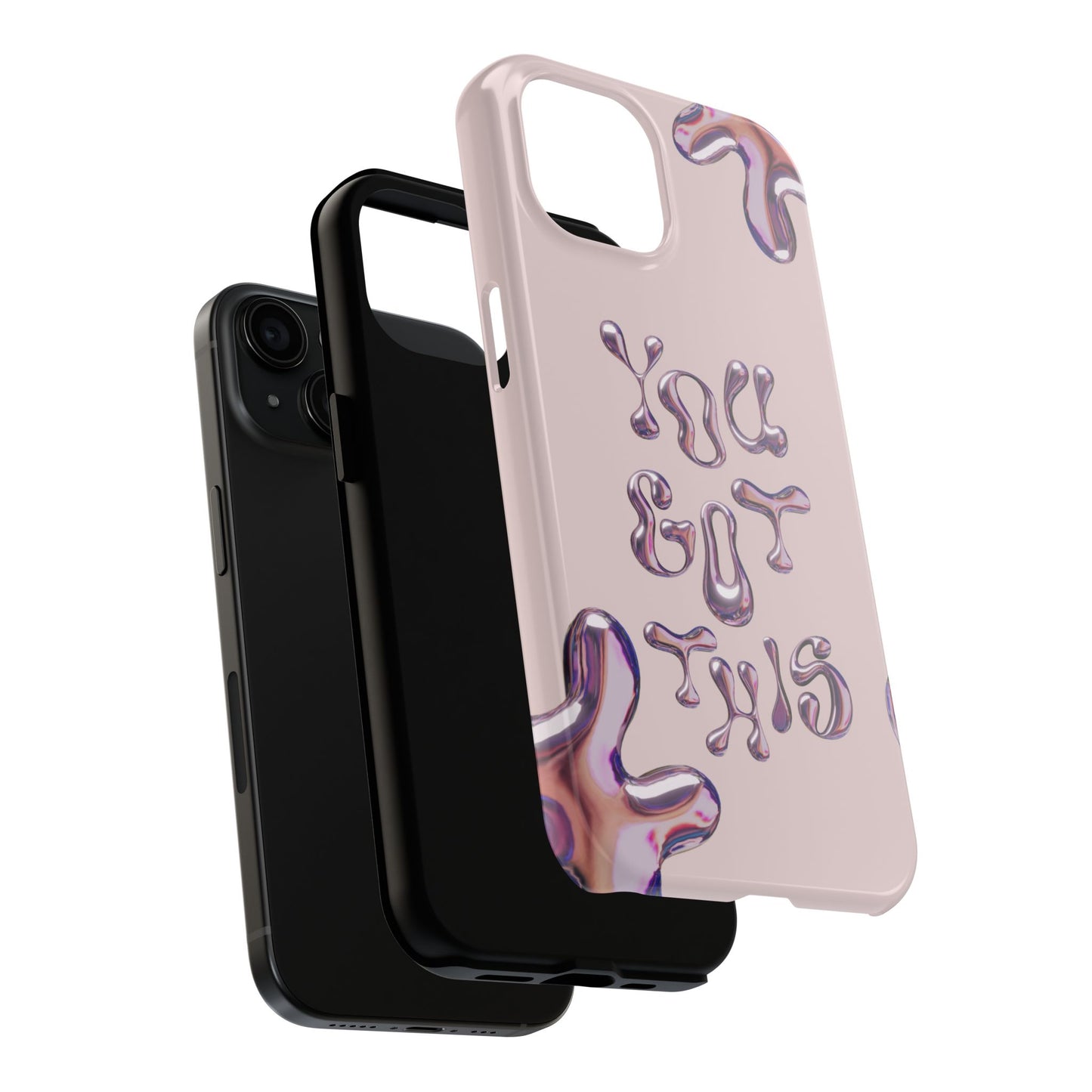 You Got This Tough Phone Case - Motivational Cellphone Cover for Daily Inspiration, Gift for Friends, Phone Protector
