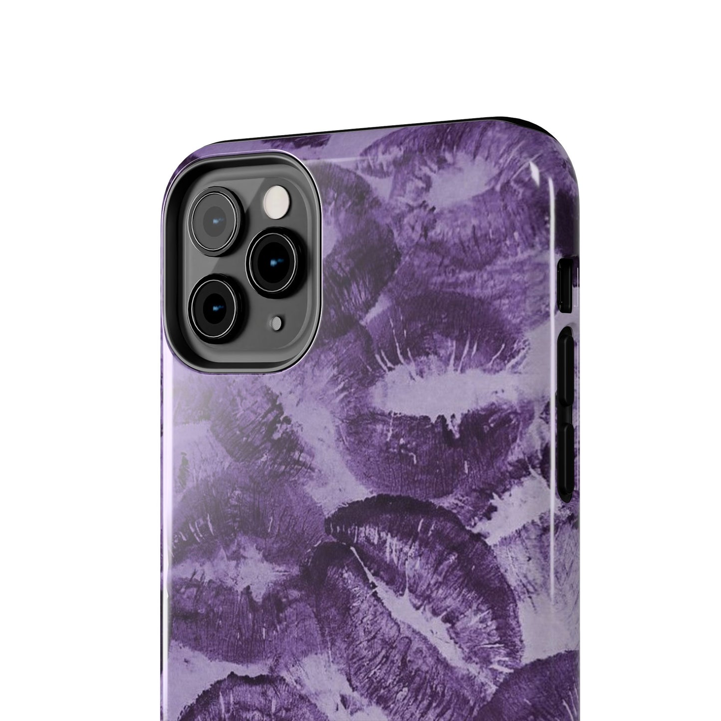 Purple Kiss Phone Case, Tough Case for iPhone & Samsung, Chic Gift for Friends, Stylish Protection, Trendy Phone Accessories