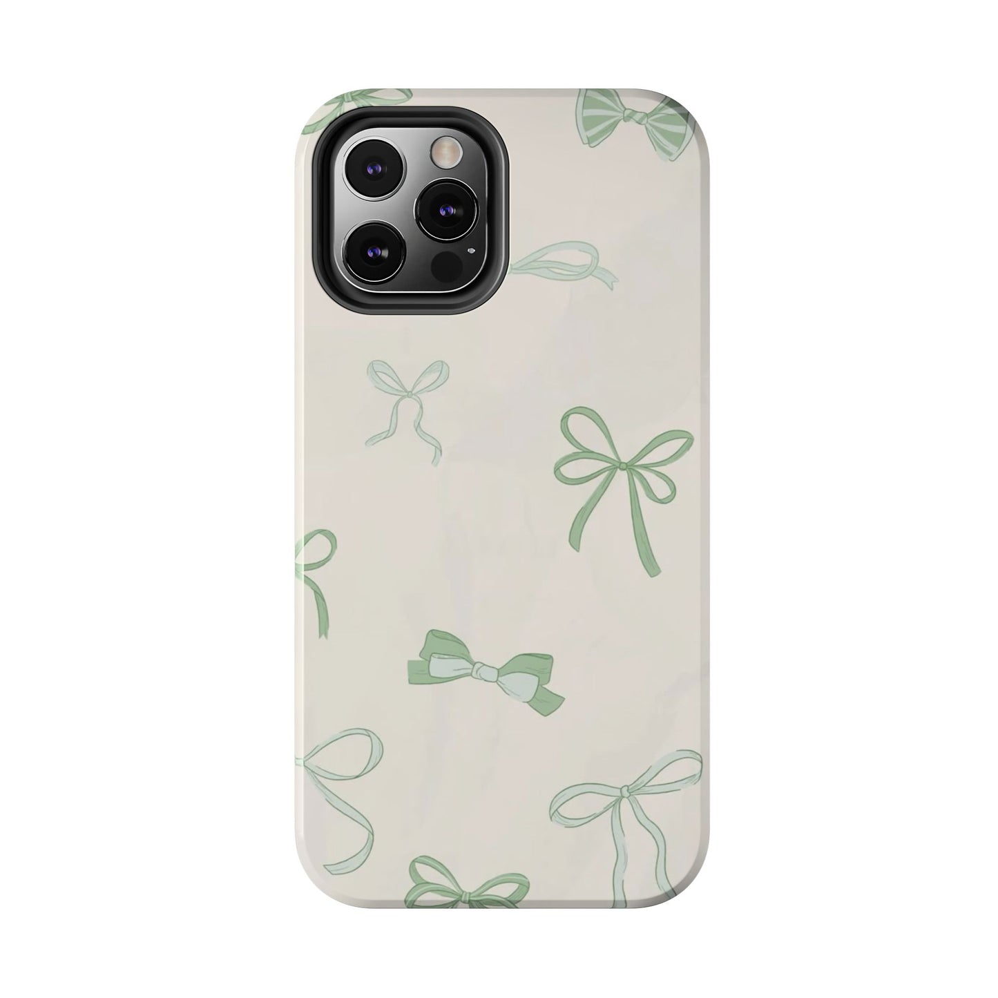 Delicate Bow Phone Cases, Floral Phone Covers, Cute Tech Accessories, Gift for Her, Pastel Aesthetic, Birthday Gifts