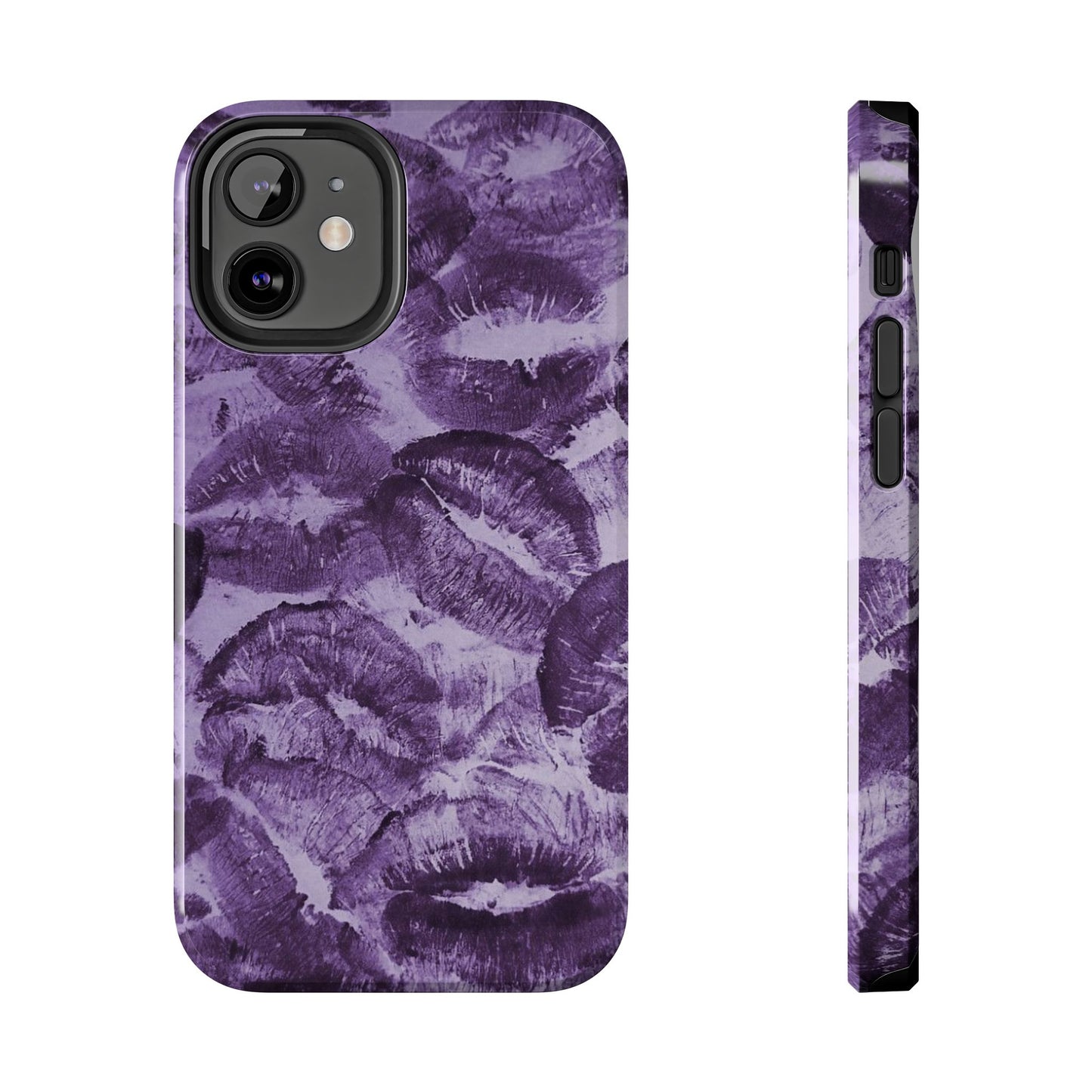 Purple Kiss Phone Case, Tough Case for iPhone & Samsung, Chic Gift for Friends, Stylish Protection, Trendy Phone Accessories