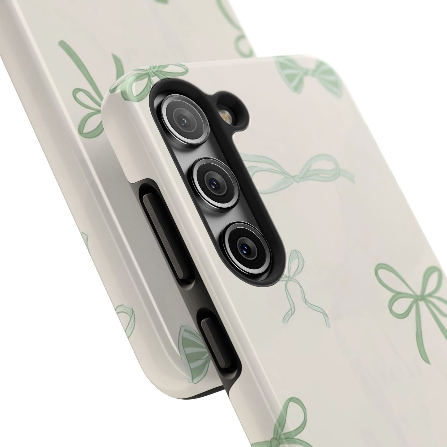 Delicate Bow Phone Cases, Floral Phone Covers, Cute Tech Accessories, Gift for Her, Pastel Aesthetic, Birthday Gifts