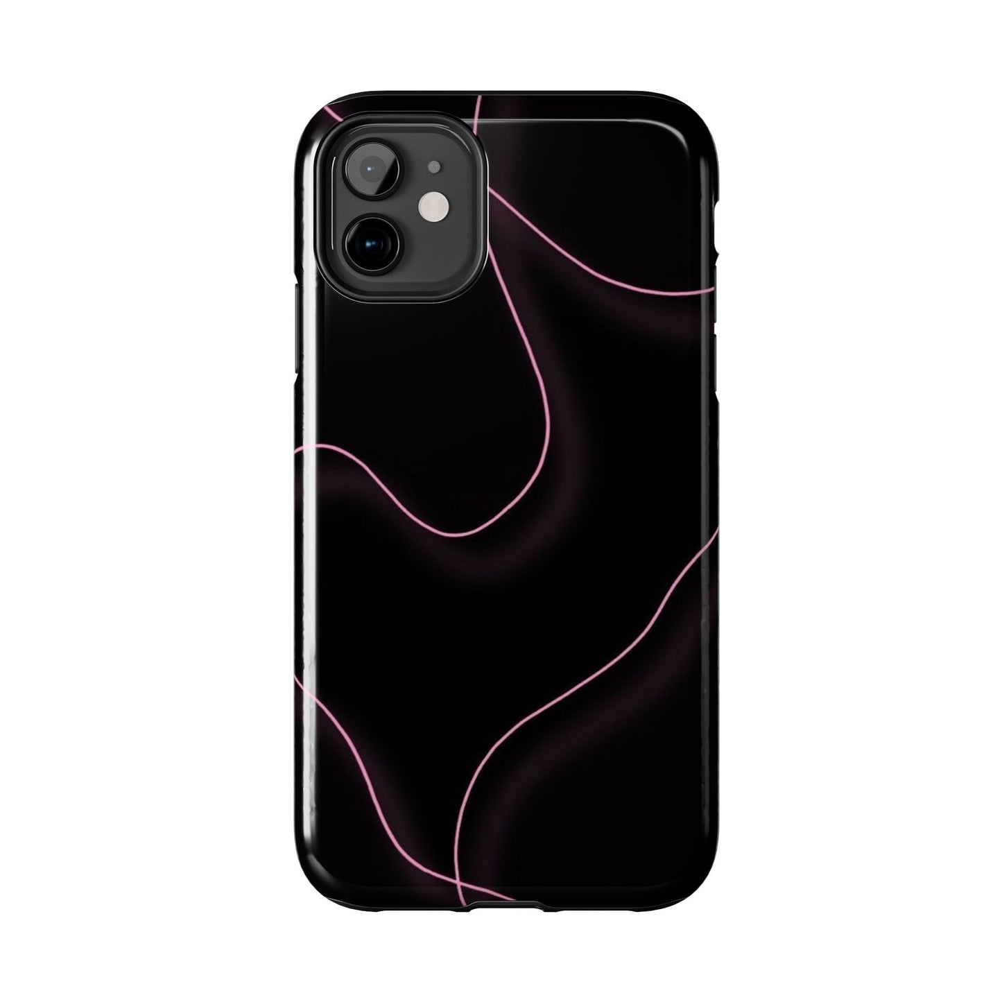 Sleek Abstract Phone Cases - Stylish Protection for Everyday Use, Gift for Tech Lovers, Modern Design, Trendy Phone Accessories