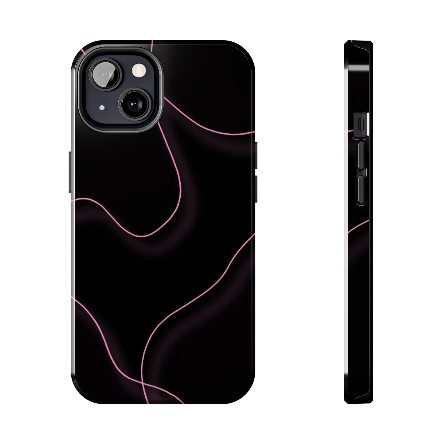 Sleek Abstract Phone Cases - Stylish Protection for Everyday Use, Gift for Tech Lovers, Modern Design, Trendy Phone Accessories