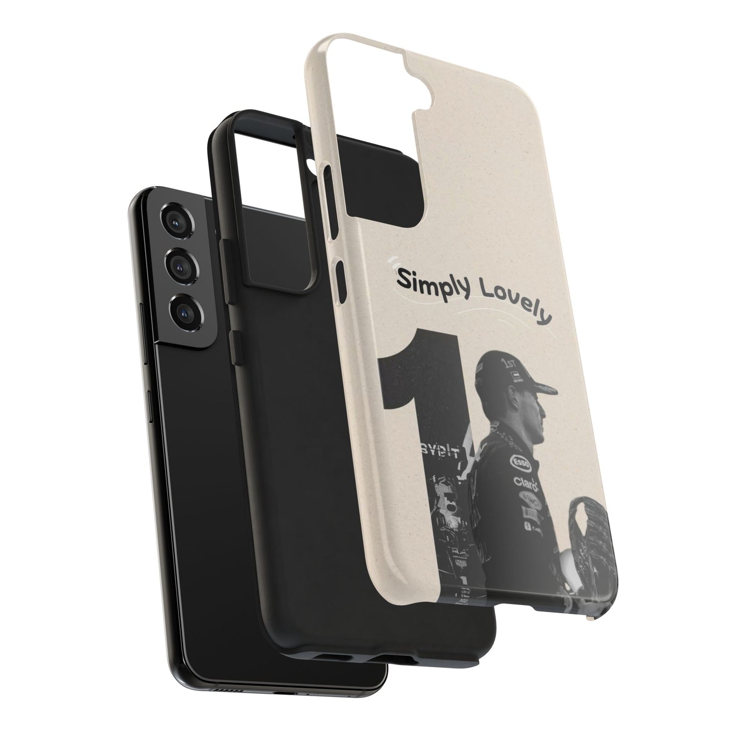 Simply Lovely Tough Phone Case | Gift for Phone Lovers, Durable Cases, Stylish Protection, Trendy Accessories, Unique Gifts