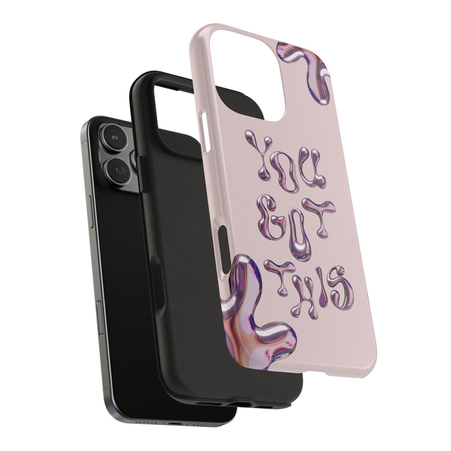 You Got This Tough Phone Case - Motivational Cellphone Cover for Daily Inspiration, Gift for Friends, Phone Protector
