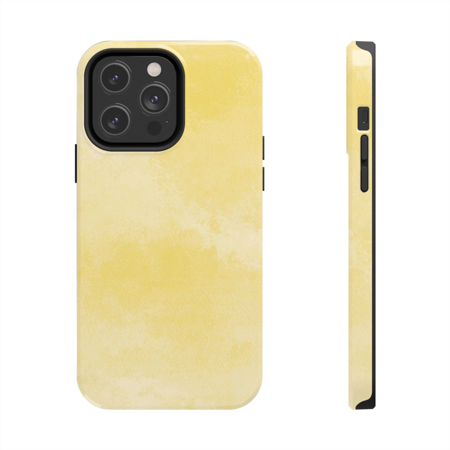 Sunny Yellow Tough Phone Cases, Durable Cases, Summer Vibes, Gift for Friends, Phone Accessories, Cute Cell Phone Cover