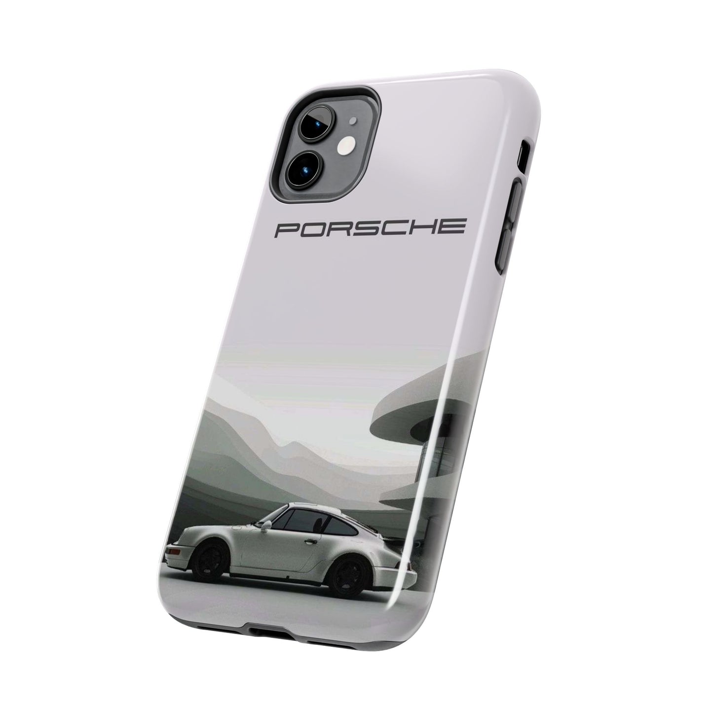 Sleek Porsche Phone Cases - Durable Tough Case for Car Enthusiasts, Perfect Gift for Birthdays, Father’s Day, Car Lovers, Racing Fans