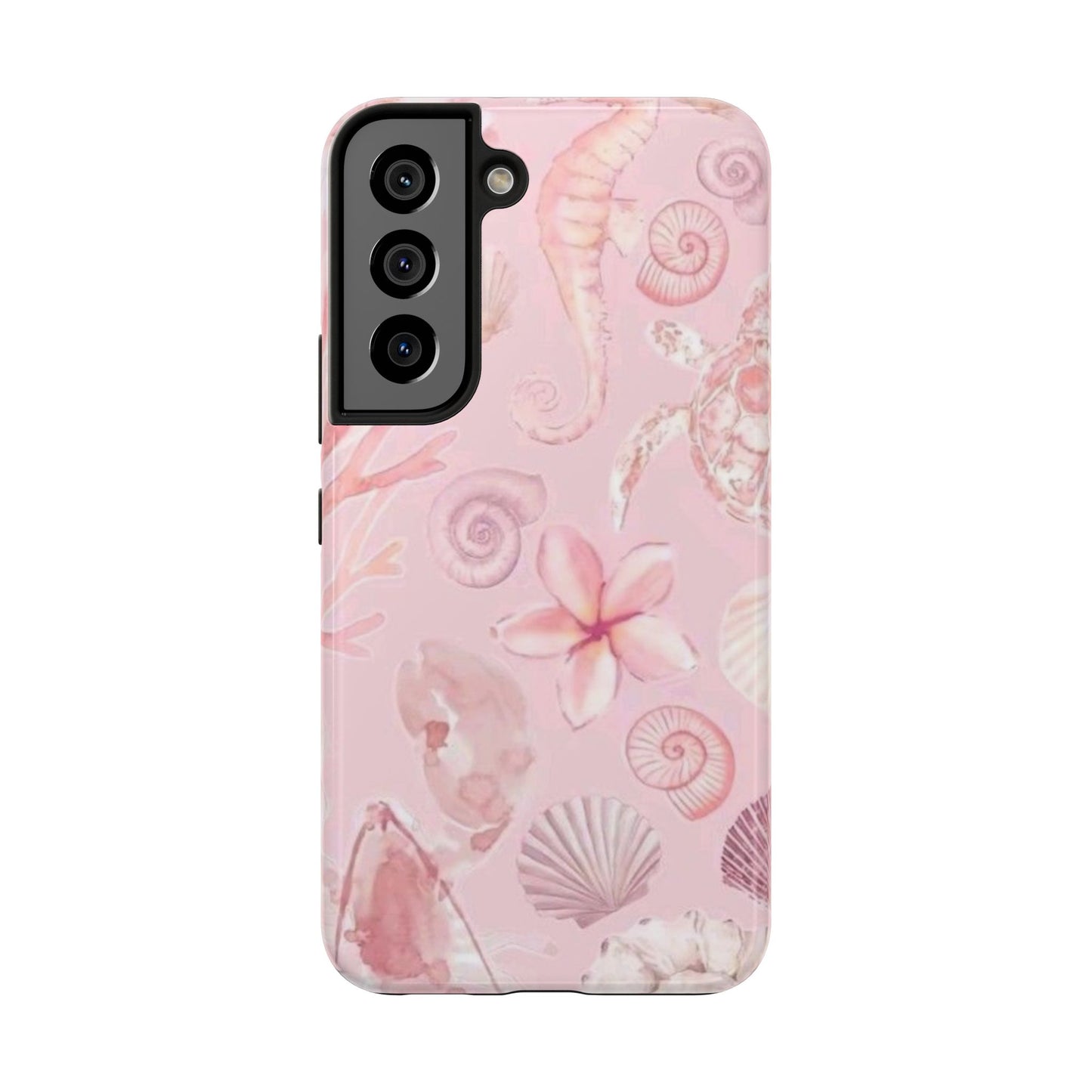 Tough Phone Case with Ocean Theme, Tropical Nautical Design, Ideal Gift, Beach Vibes, Phone Accessories