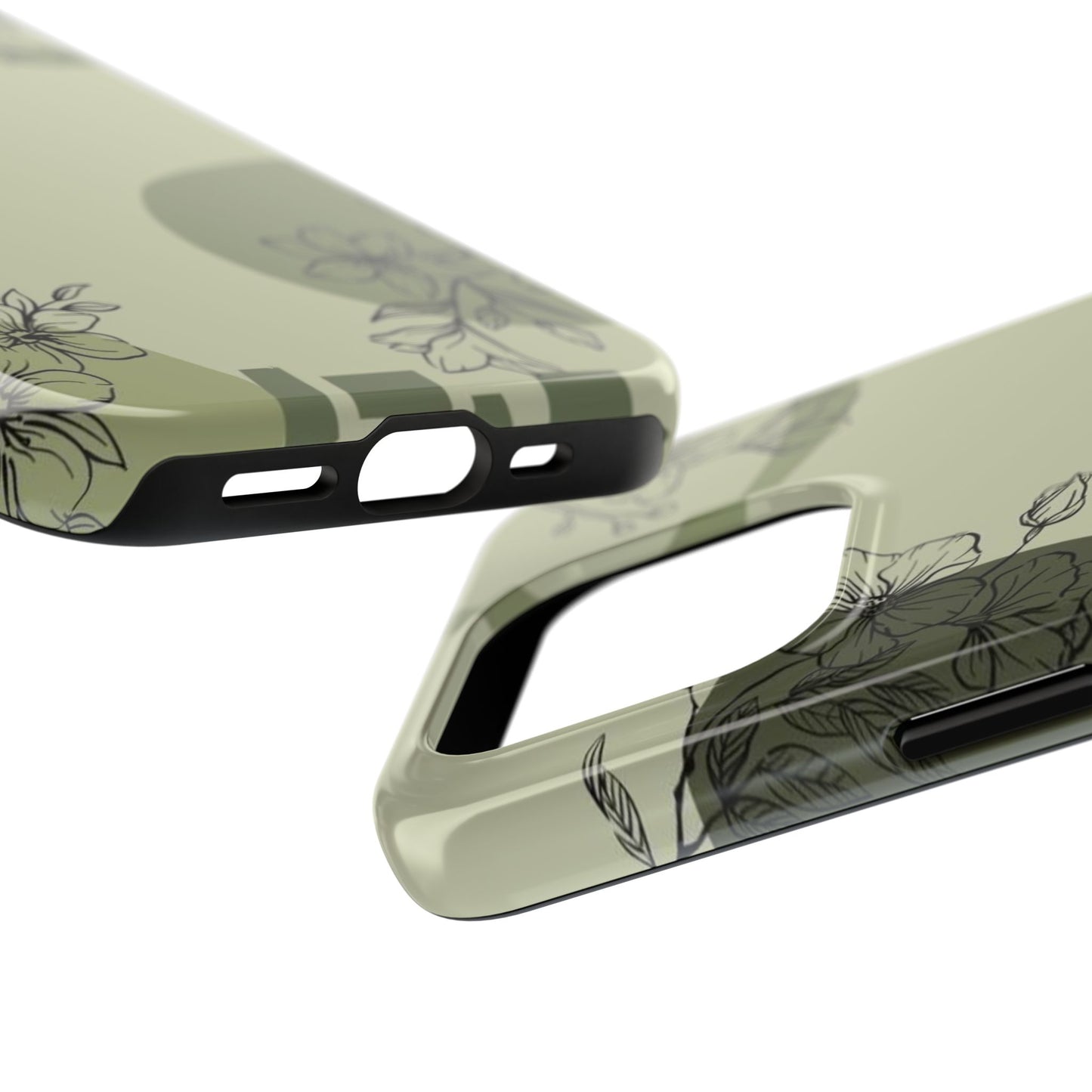 Floral Tough Phone Cases | Stylish Phone Protection | Gift for Her | Eco-friendly Accessories | Trendy Phone Cover