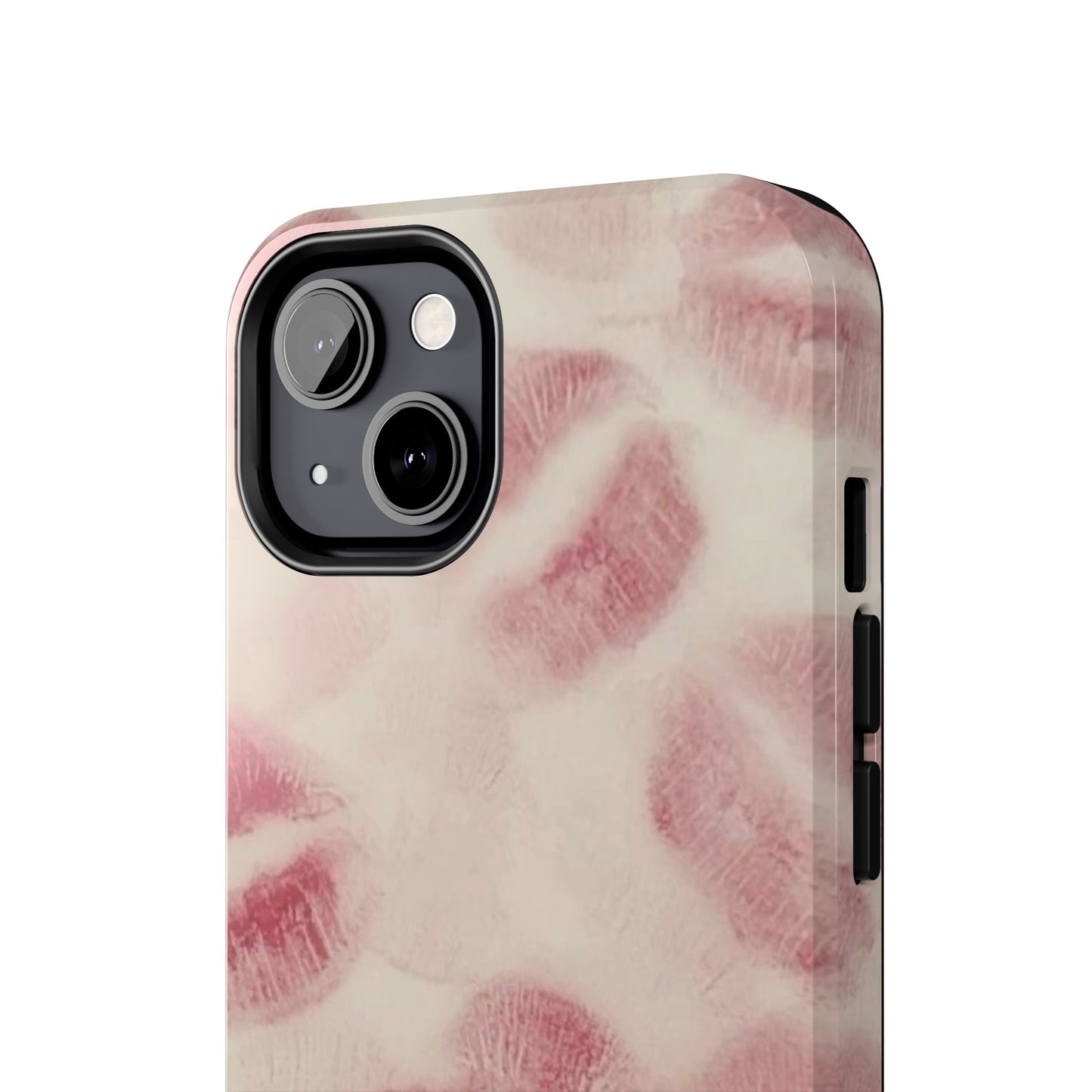 Stylish Kiss Print Phone Cases | Chic Mobile Covers for Trendy Users, Gift for Her, Protective Case, Birthday Present, Valentine's Day