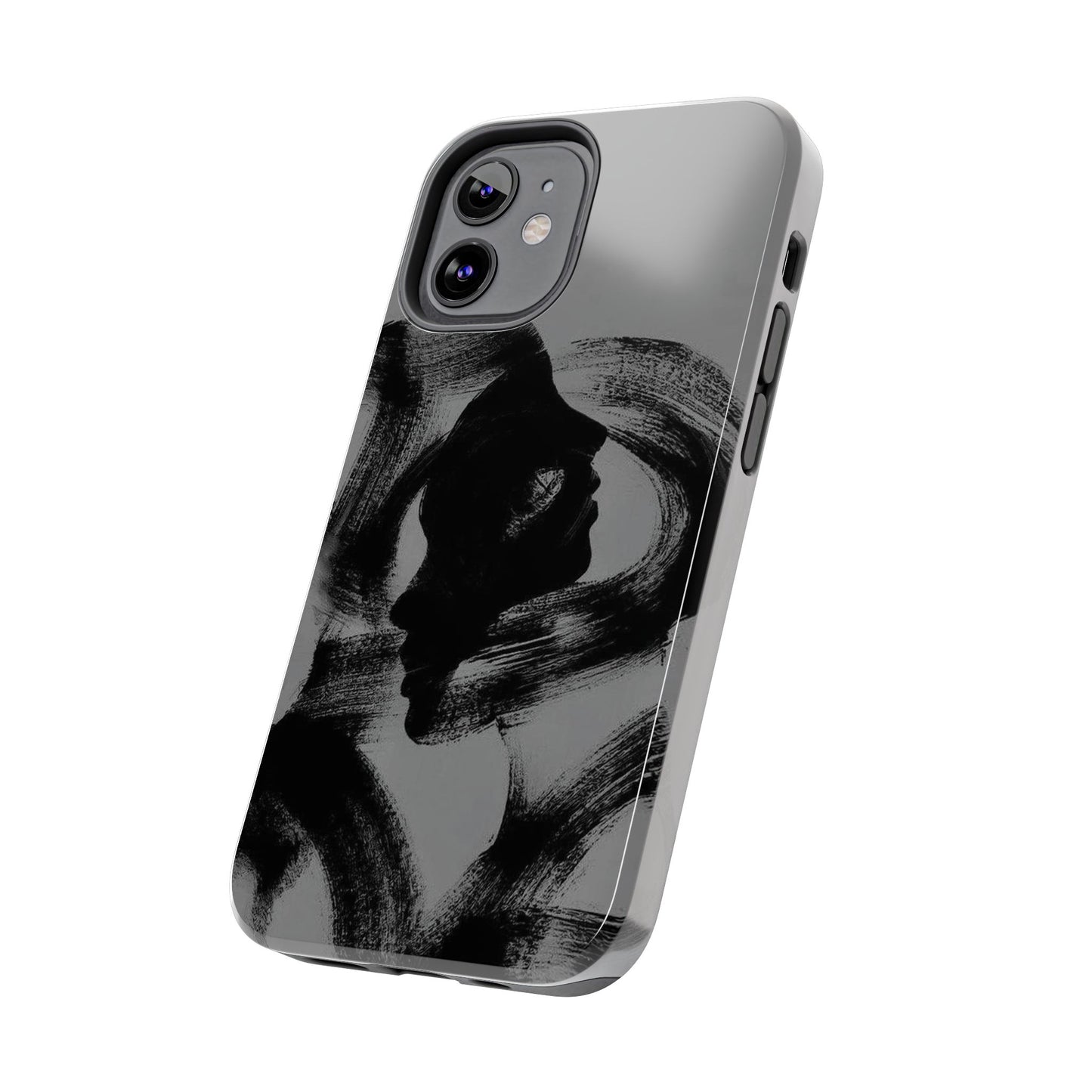 Stylish Tough Phone Cases, Unique Phone Covers for Art Lovers, Edgy Smartphone Accessories, Gifts for Friends, Minimalist Design