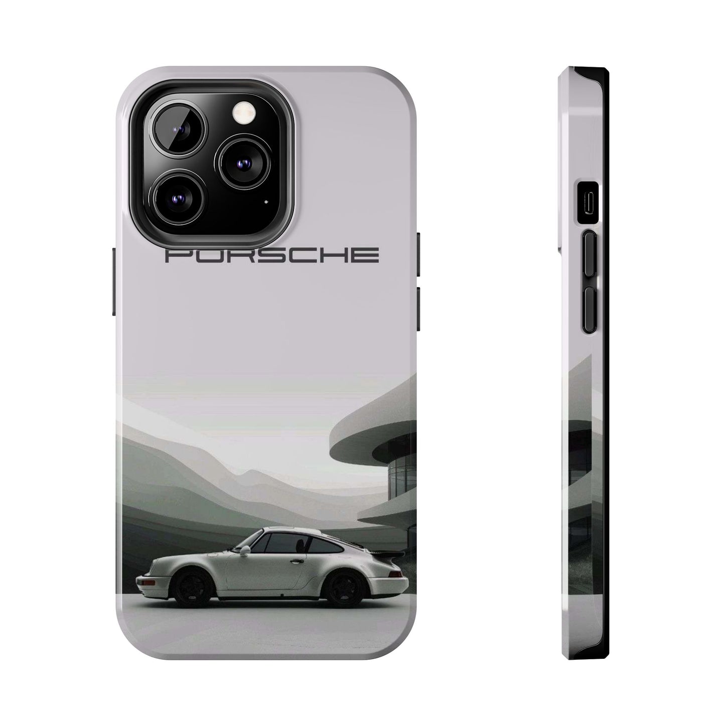 Sleek Porsche Phone Cases - Durable Tough Case for Car Enthusiasts, Perfect Gift for Birthdays, Father’s Day, Car Lovers, Racing Fans