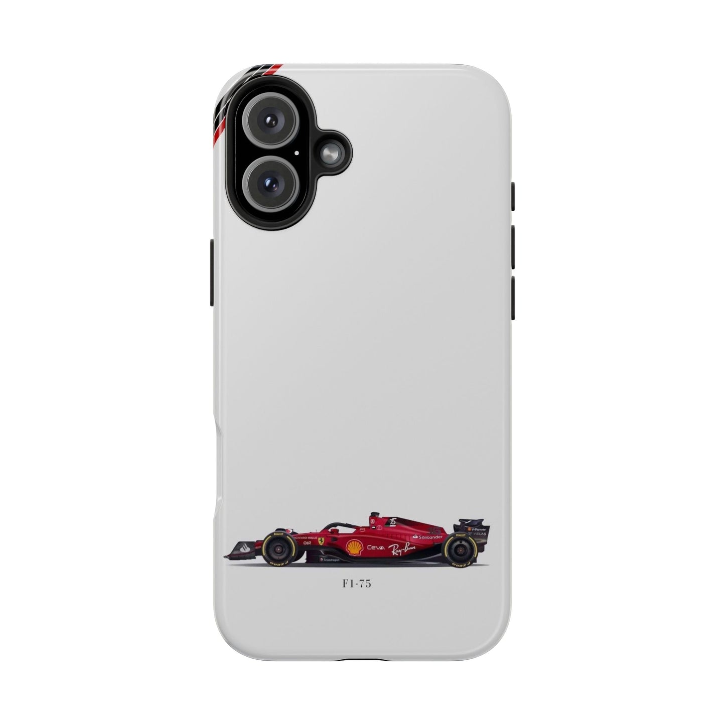 Racing-Inspired Tough Phone Cases | F1 Car Design, Durable Protection, Gift for Race Fans, Car Enthusiasts, Sports Gift