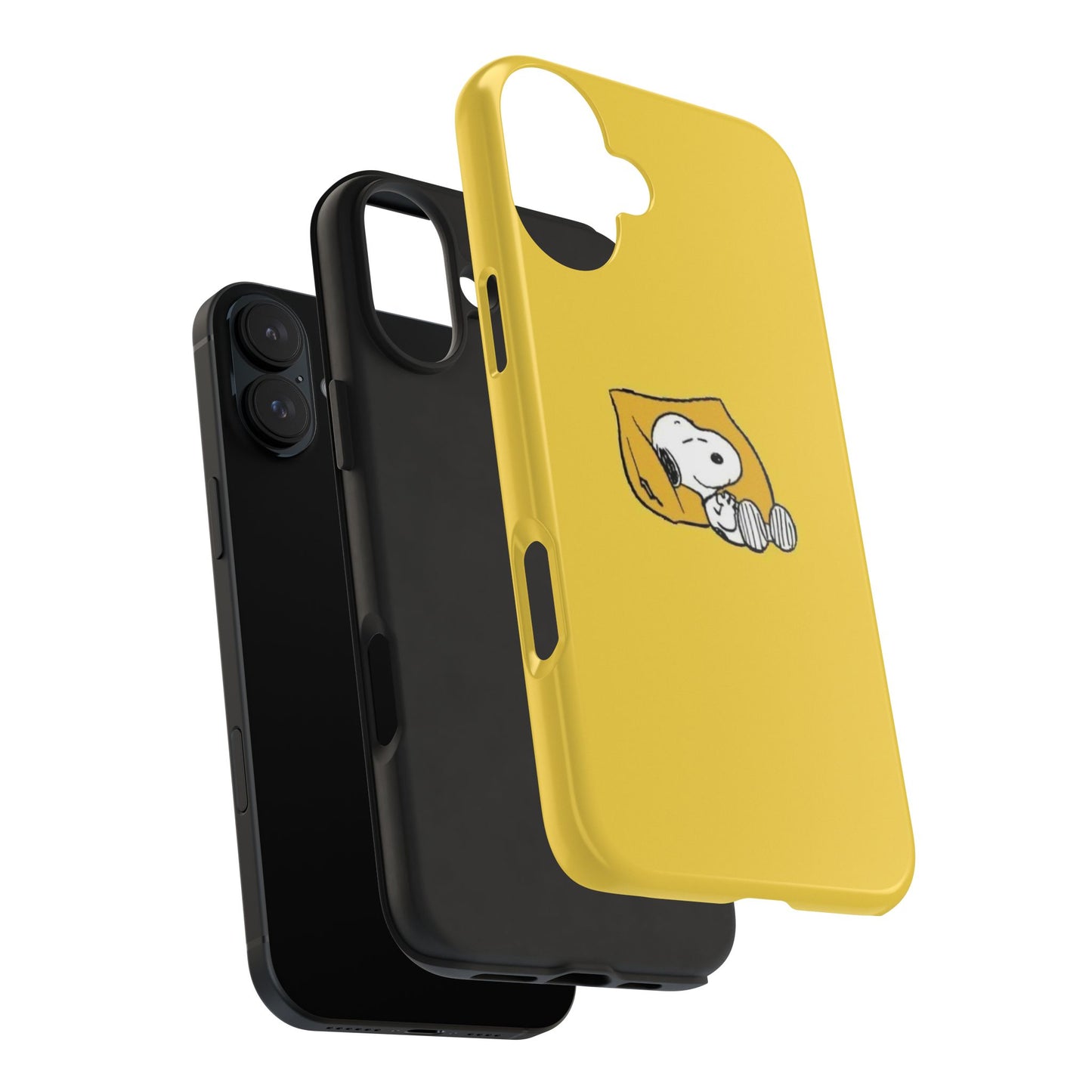 Snoopy Tough Phone Cases, Cute Phone Cover, Dog Lover Gift, Cartoon Character Case, Durable Phone Protector, Unique Phone Accessories