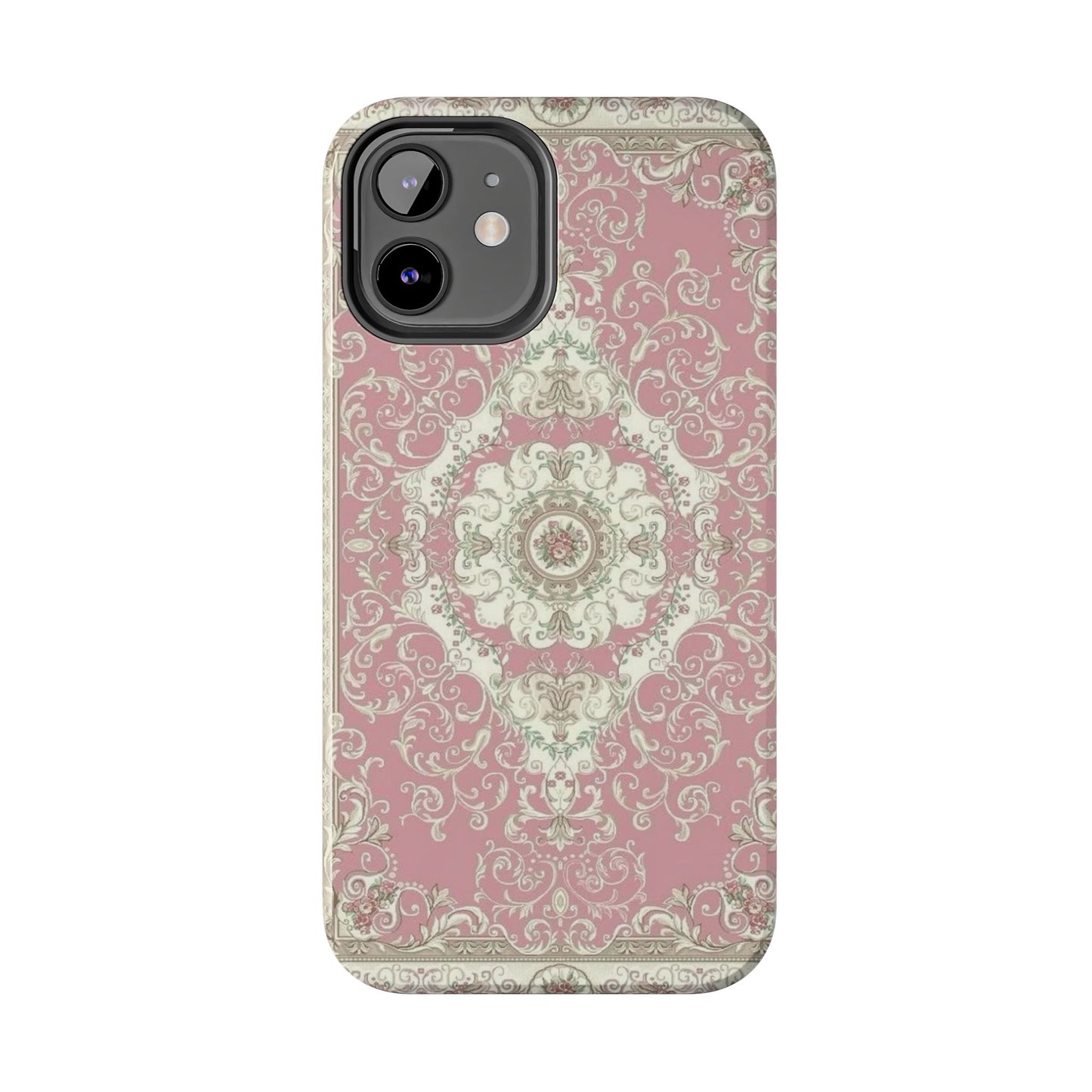 Elegant Floral Tough Phone Cases, Stylish Phone Covers, Durable Tech Accessories, Decorative Phone Protection, Trendy Gift for Her