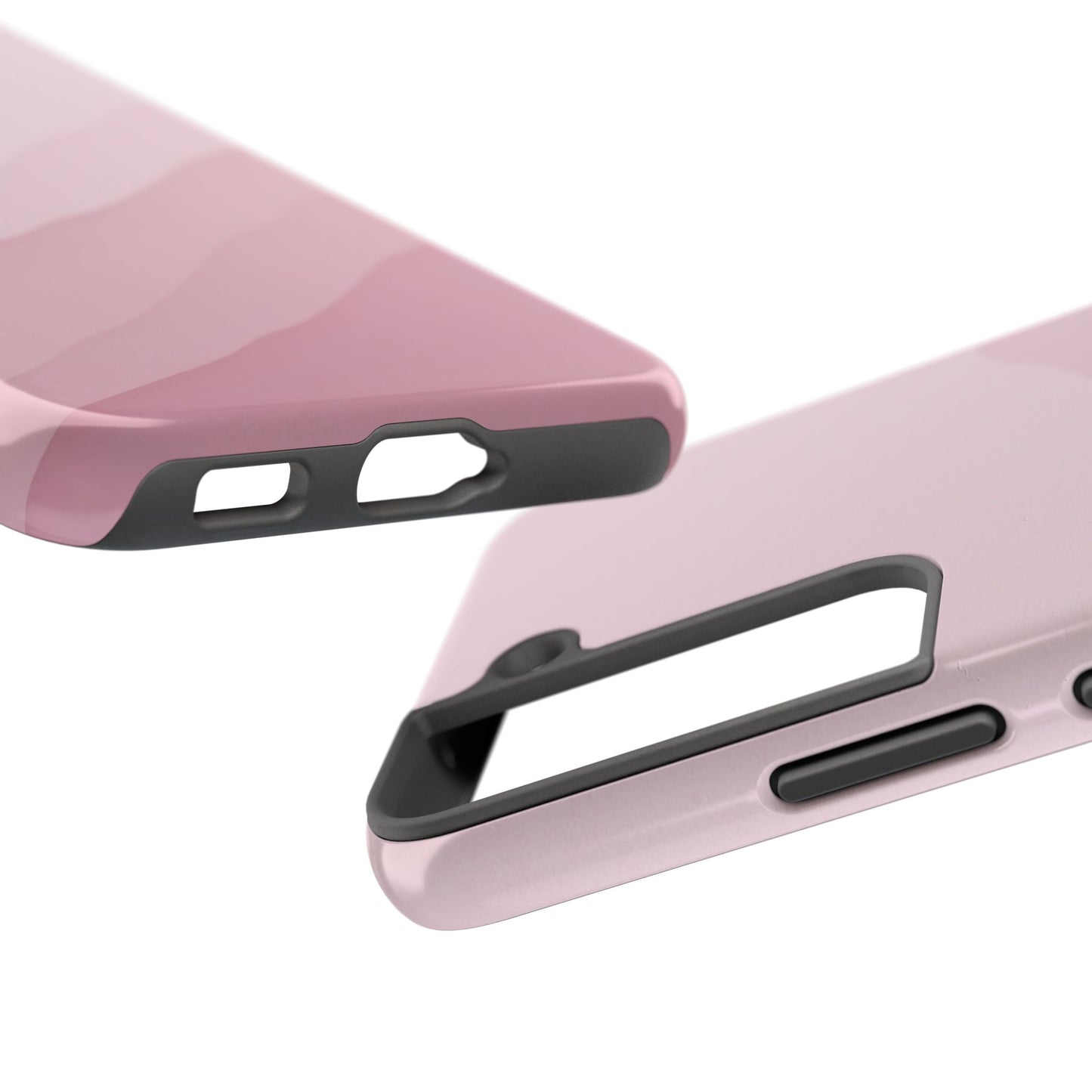 Elegant Pink Phone Cases - Stylish Protection, Durable Shield, Trendy Gift, Modern Aesthetic, Unique Accessory