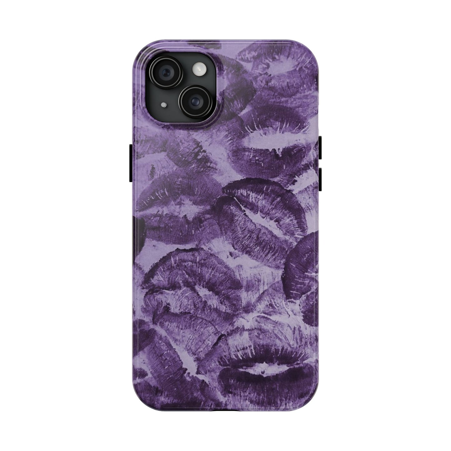 Purple Kiss Phone Case, Tough Case for iPhone & Samsung, Chic Gift for Friends, Stylish Protection, Trendy Phone Accessories