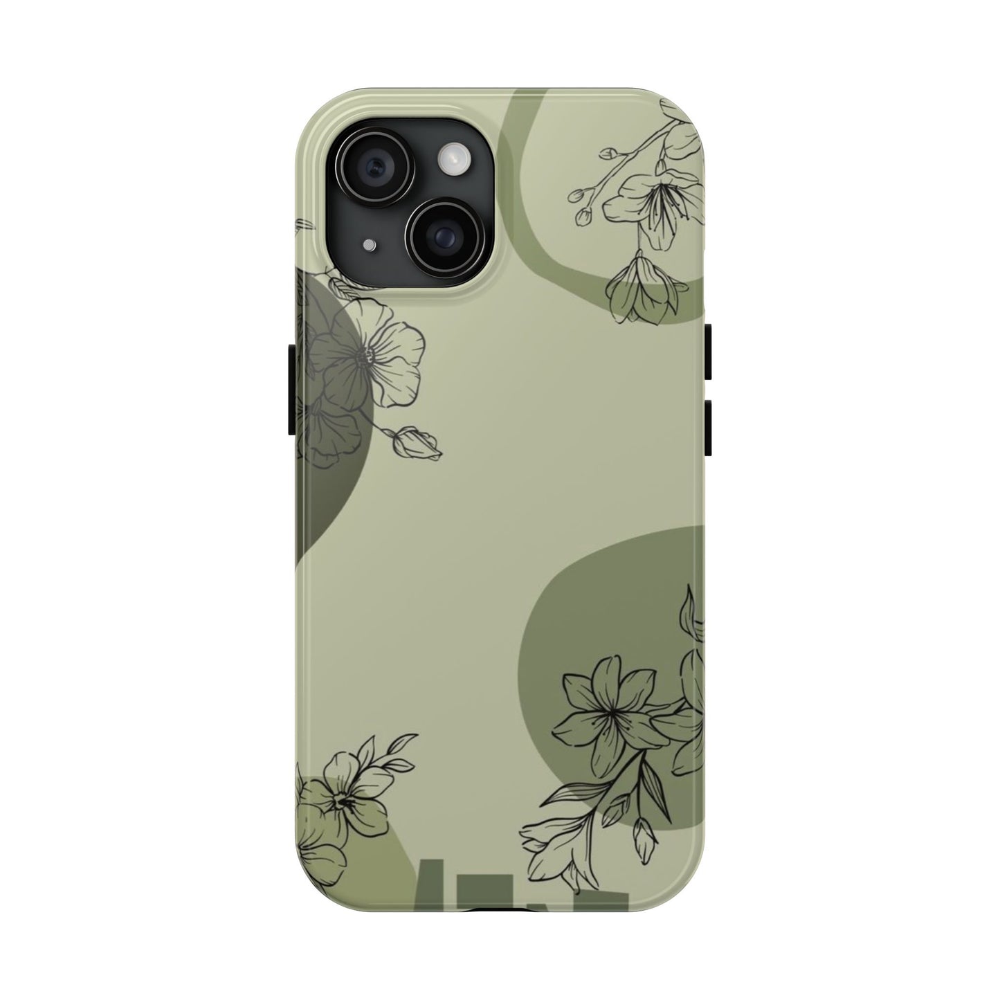 Floral Tough Phone Cases | Stylish Phone Protection | Gift for Her | Eco-friendly Accessories | Trendy Phone Cover