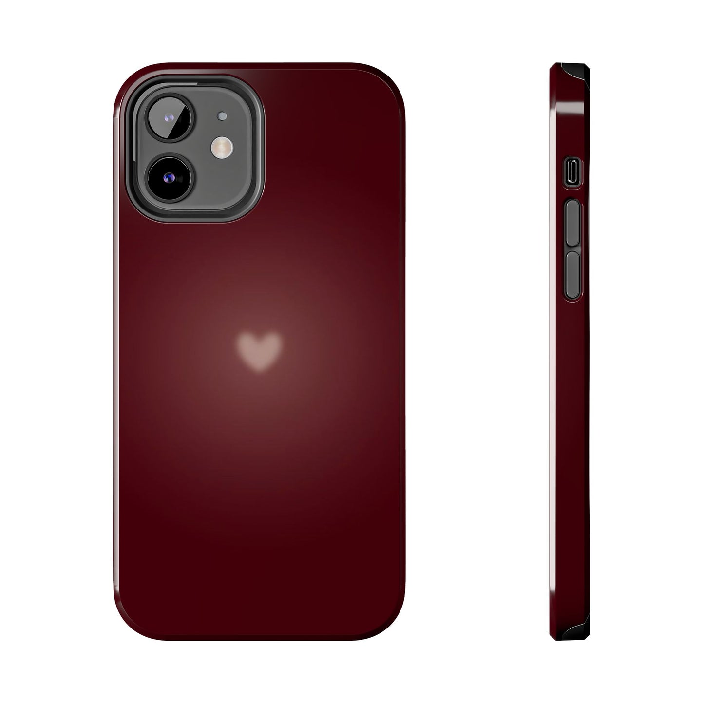 Heartbeat Tough Phone Cases, Secure Cell Phone Cover, Durable Gift for Couples, Valentine’s Day Essentials, Cute Tech Accessories