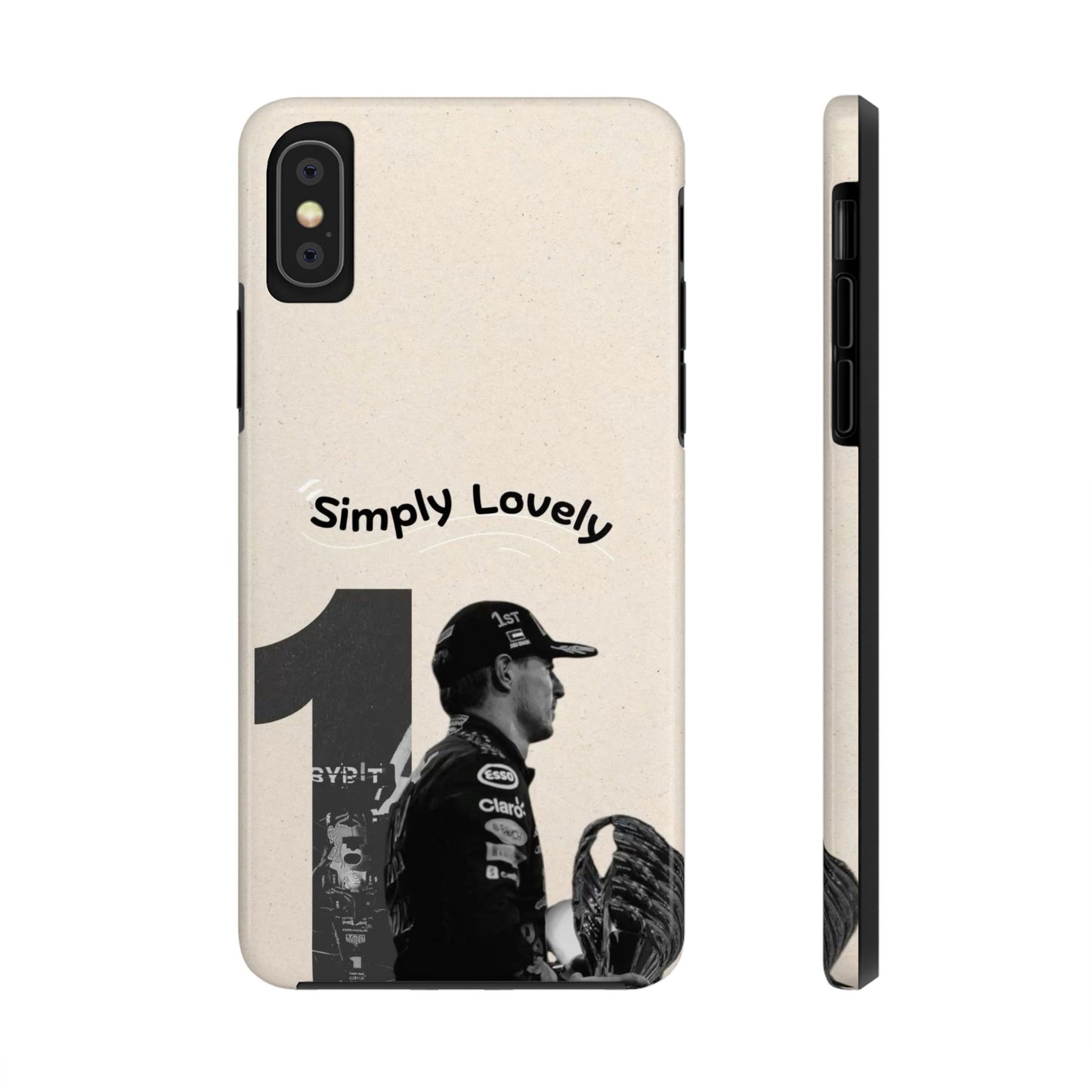 Simply Lovely Tough Phone Case | Gift for Phone Lovers, Durable Cases, Stylish Protection, Trendy Accessories, Unique Gifts