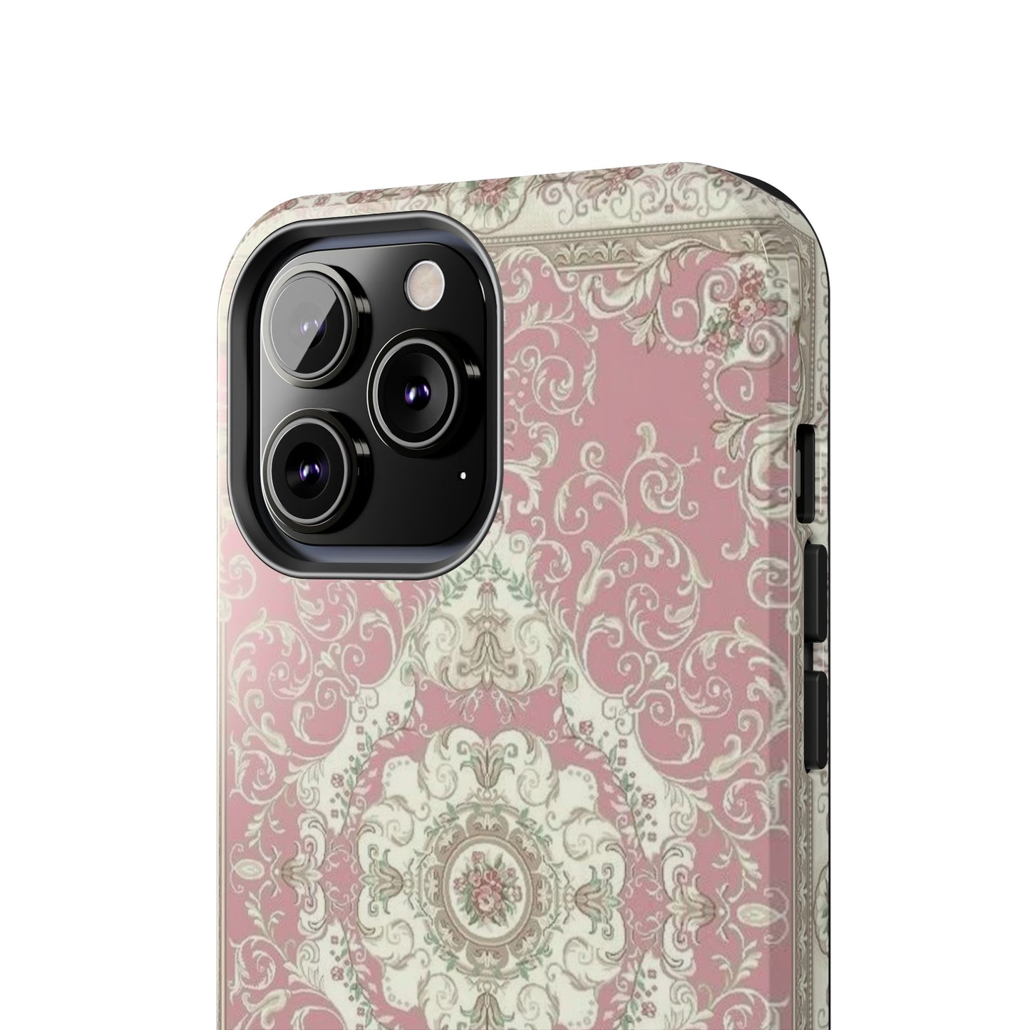 Elegant Floral Tough Phone Cases, Stylish Phone Covers, Durable Tech Accessories, Decorative Phone Protection, Trendy Gift for Her