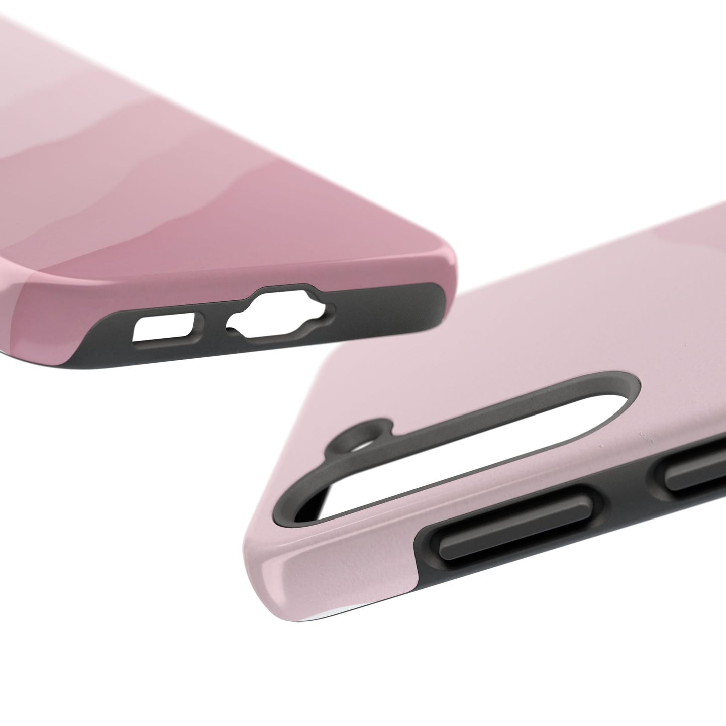 Elegant Pink Phone Cases - Stylish Protection, Durable Shield, Trendy Gift, Modern Aesthetic, Unique Accessory