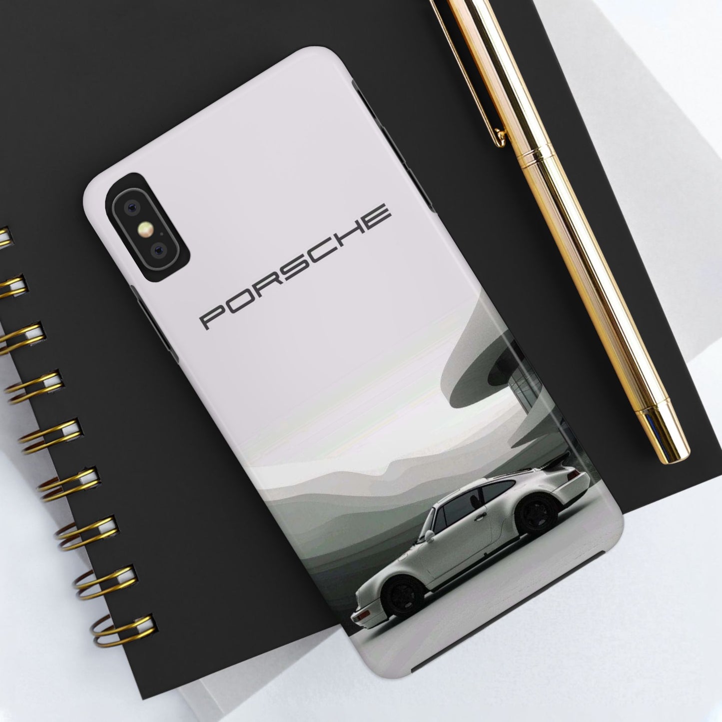 Sleek Porsche Phone Cases - Durable Tough Case for Car Enthusiasts, Perfect Gift for Birthdays, Father’s Day, Car Lovers, Racing Fans