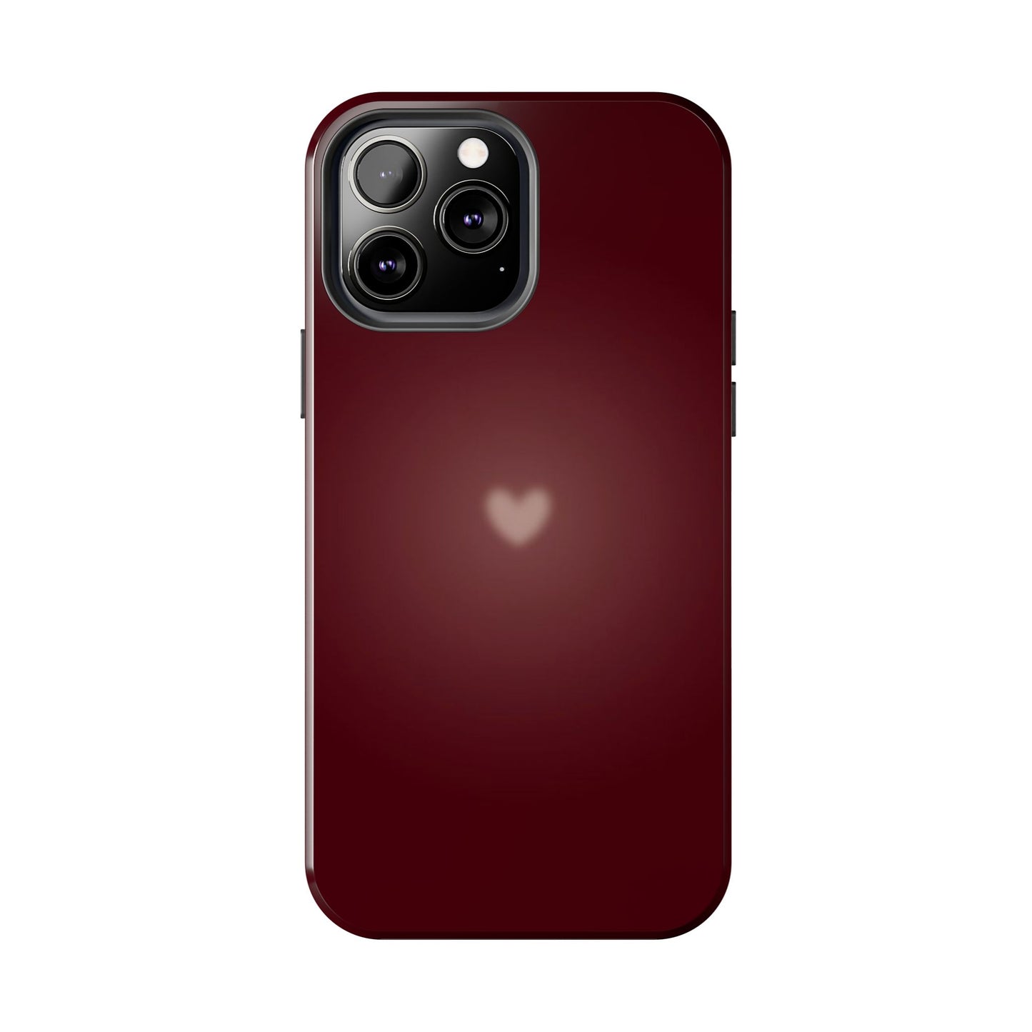 Heartbeat Tough Phone Cases, Secure Cell Phone Cover, Durable Gift for Couples, Valentine’s Day Essentials, Cute Tech Accessories