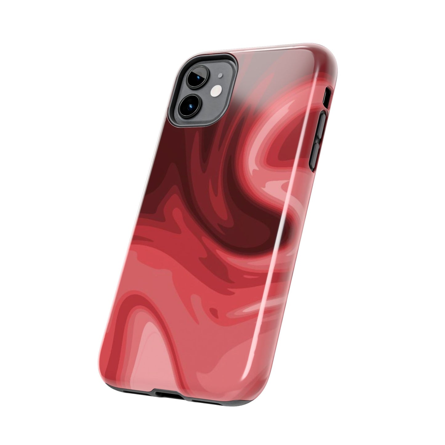 Marble Design Tough Phone Cases, Stylish Phone Covers, Gift for Friends, Unique Mobile Cases, Holiday Present for Her