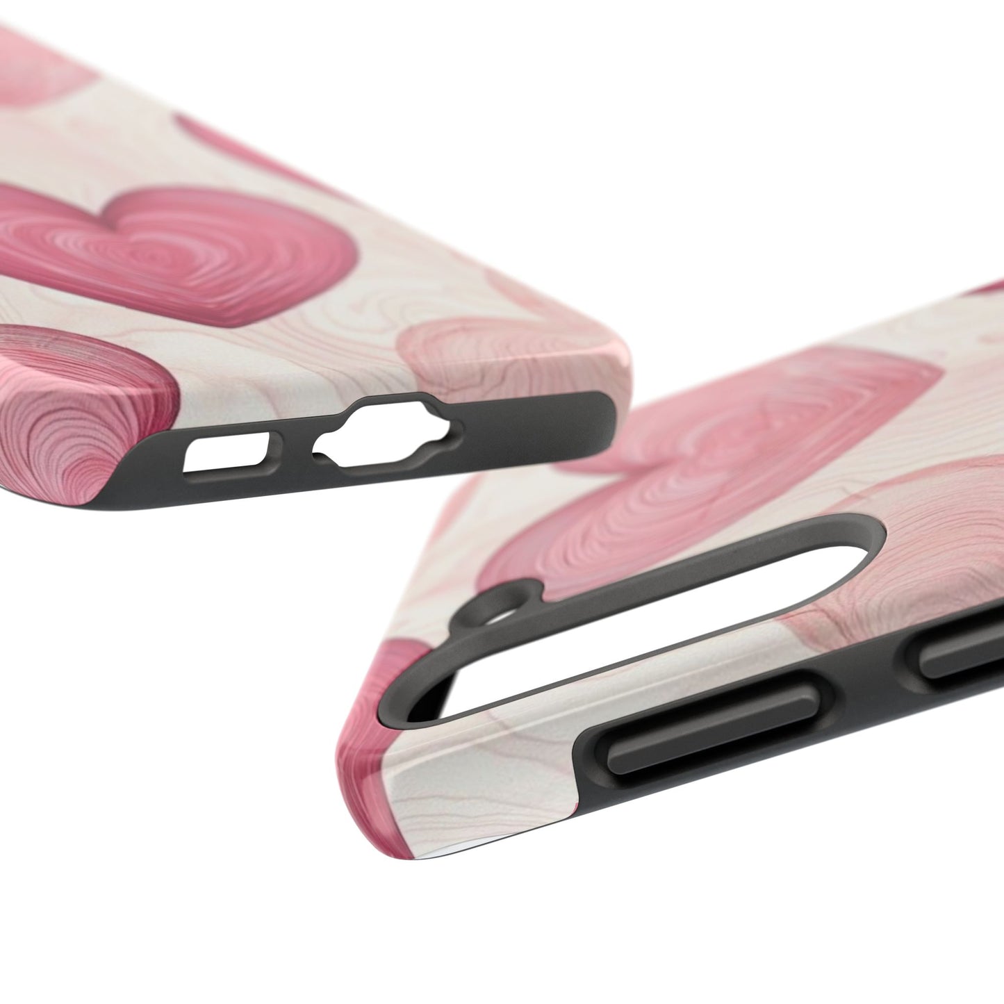 Romantic Heart Phone Cases - Cute, Durable Covers for Valentine's Day, Gift for Her, Love Decor, Phone Accessories