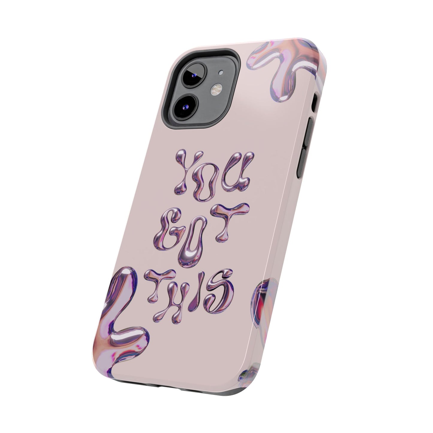 You Got This Tough Phone Case - Motivational Cellphone Cover for Daily Inspiration, Gift for Friends, Phone Protector