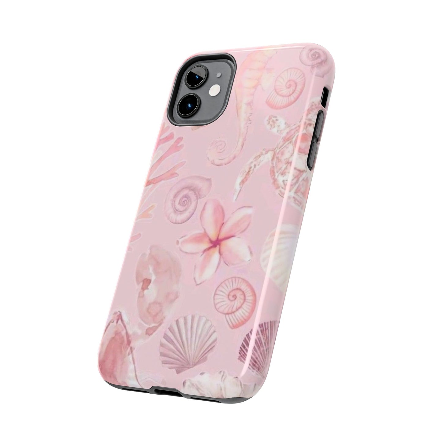 Tough Phone Case with Ocean Theme, Tropical Nautical Design, Ideal Gift, Beach Vibes, Phone Accessories