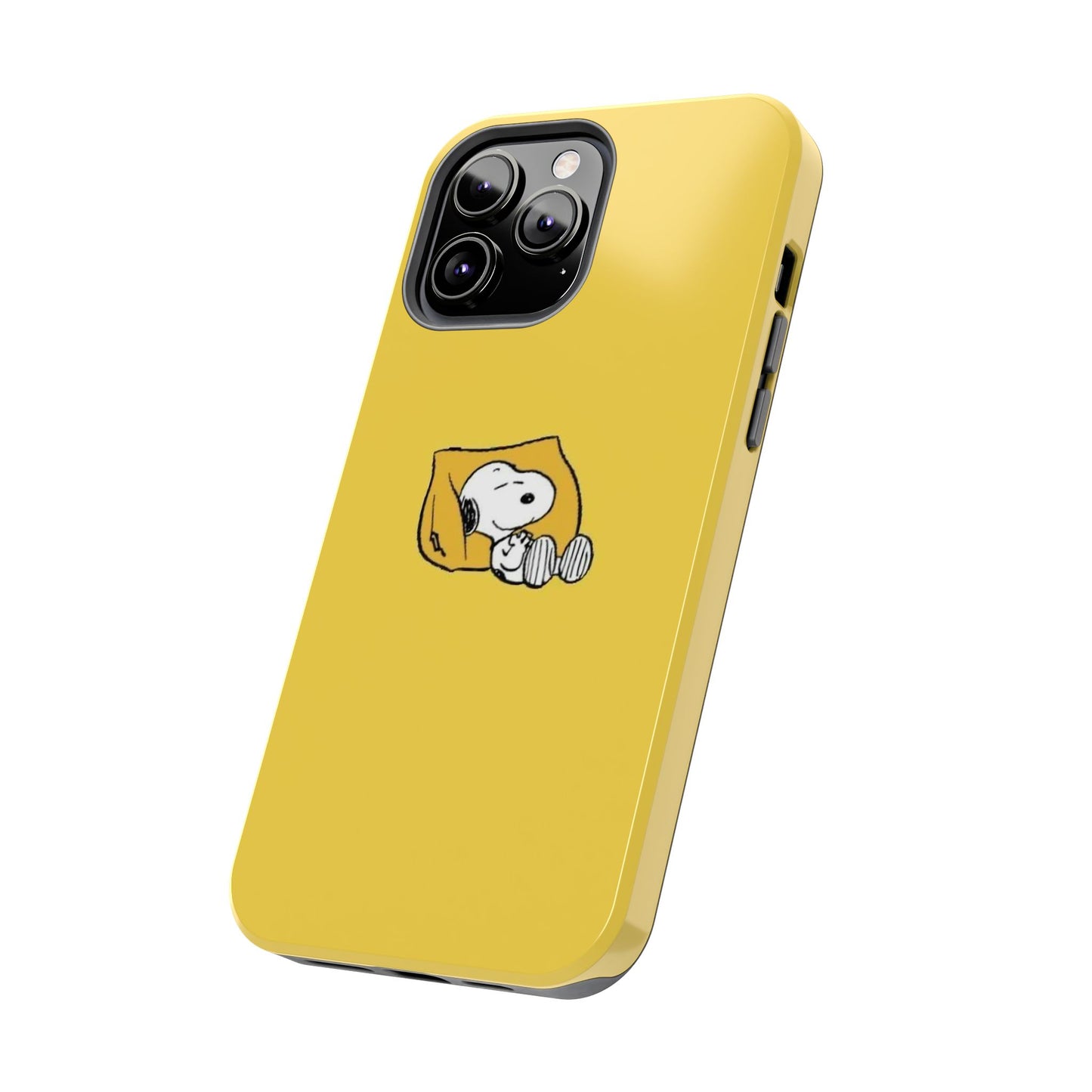 Snoopy Tough Phone Cases, Cute Phone Cover, Dog Lover Gift, Cartoon Character Case, Durable Phone Protector, Unique Phone Accessories