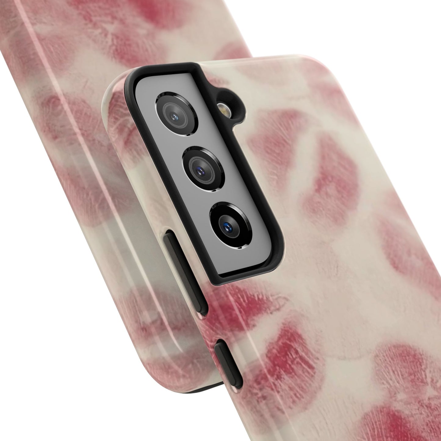Stylish Kiss Print Phone Cases | Chic Mobile Covers for Trendy Users, Gift for Her, Protective Case, Birthday Present, Valentine's Day