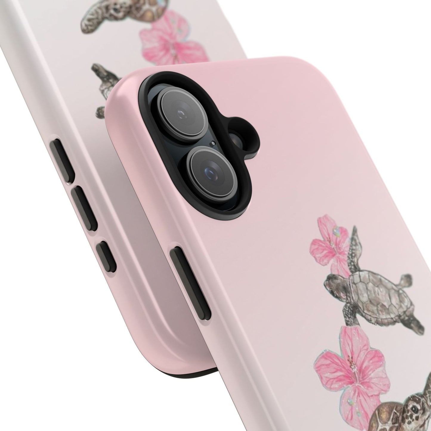 Turtle Phone Case – Tropical Tough Cover, Beach Lover Gift, Ocean Aesthetic, Durable Accessory for Summer, Fun & Functional Case