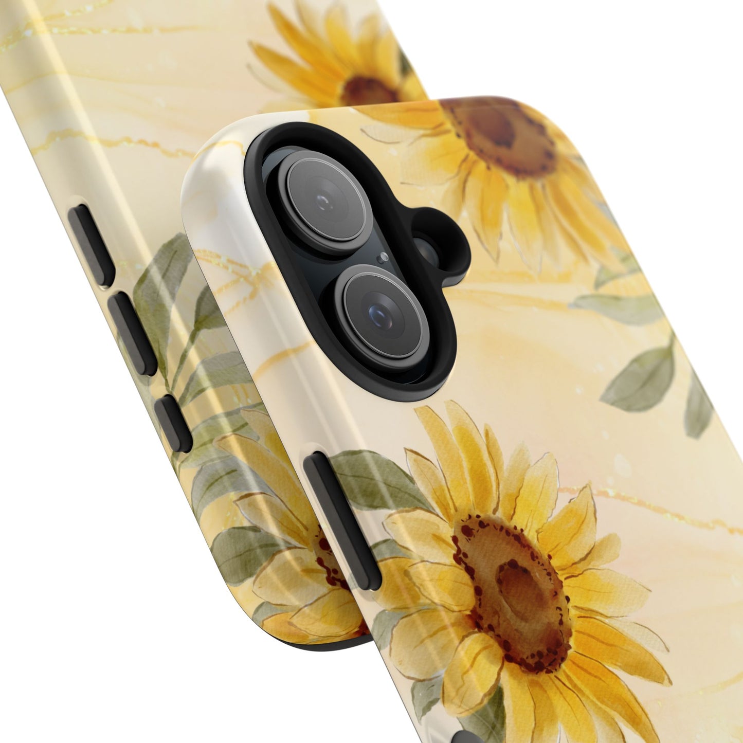 Sunflower Tough Phone Case - Floral Phone Cover, Fall Gift, Durable Phone Case, Stylish Accessory, Nature Lover Gift