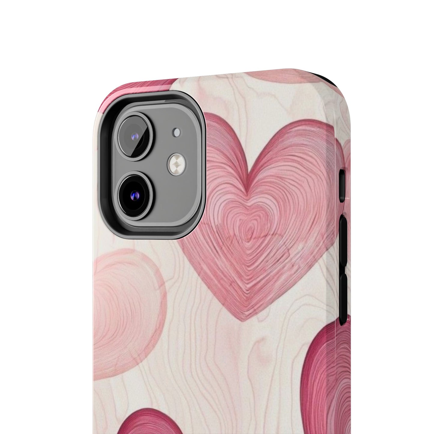 Romantic Heart Phone Cases - Cute, Durable Covers for Valentine's Day, Gift for Her, Love Decor, Phone Accessories
