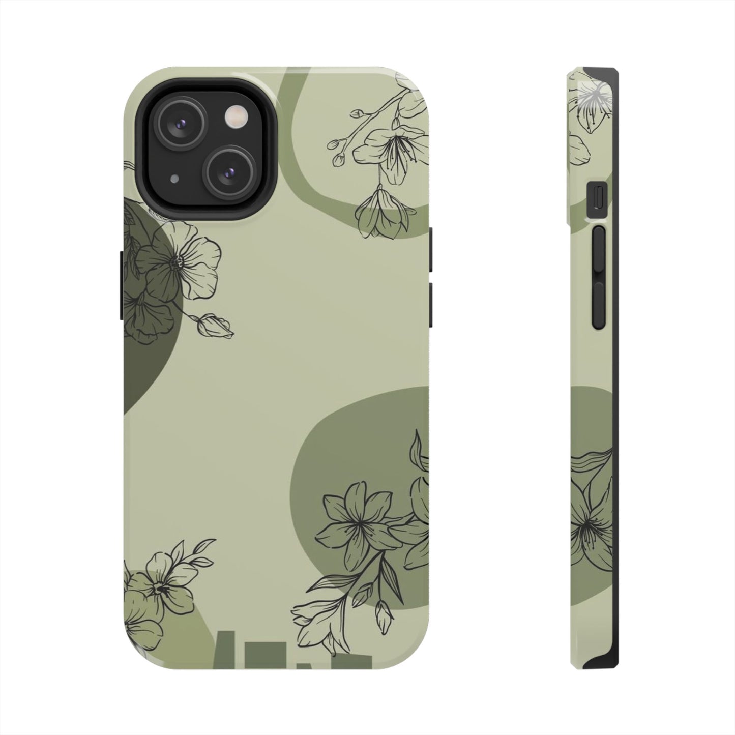 Floral Tough Phone Cases | Stylish Phone Protection | Gift for Her | Eco-friendly Accessories | Trendy Phone Cover