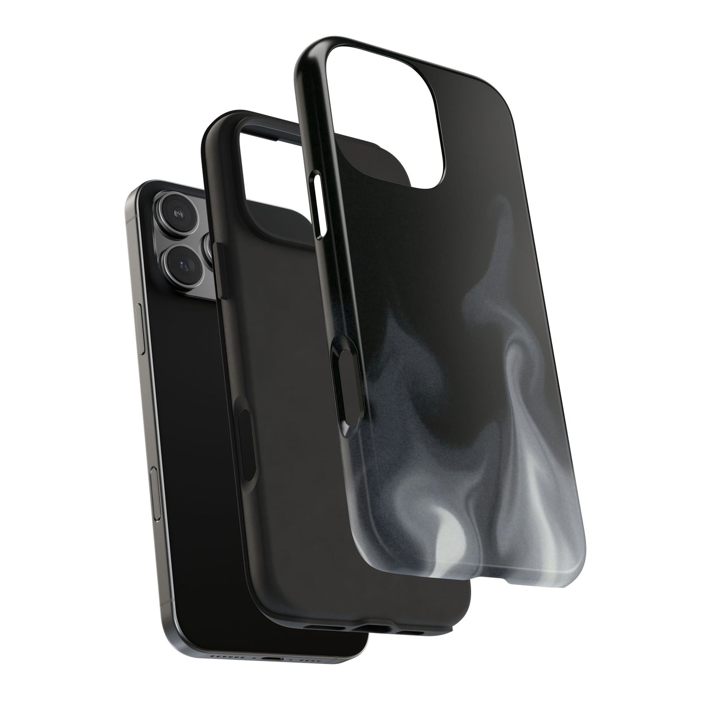 Sleek Smoke Phone Case - Durable Protection, Modern Style, Gift for Tech Lovers, Unique Design for Men/Women, Perfect for Everyday Use