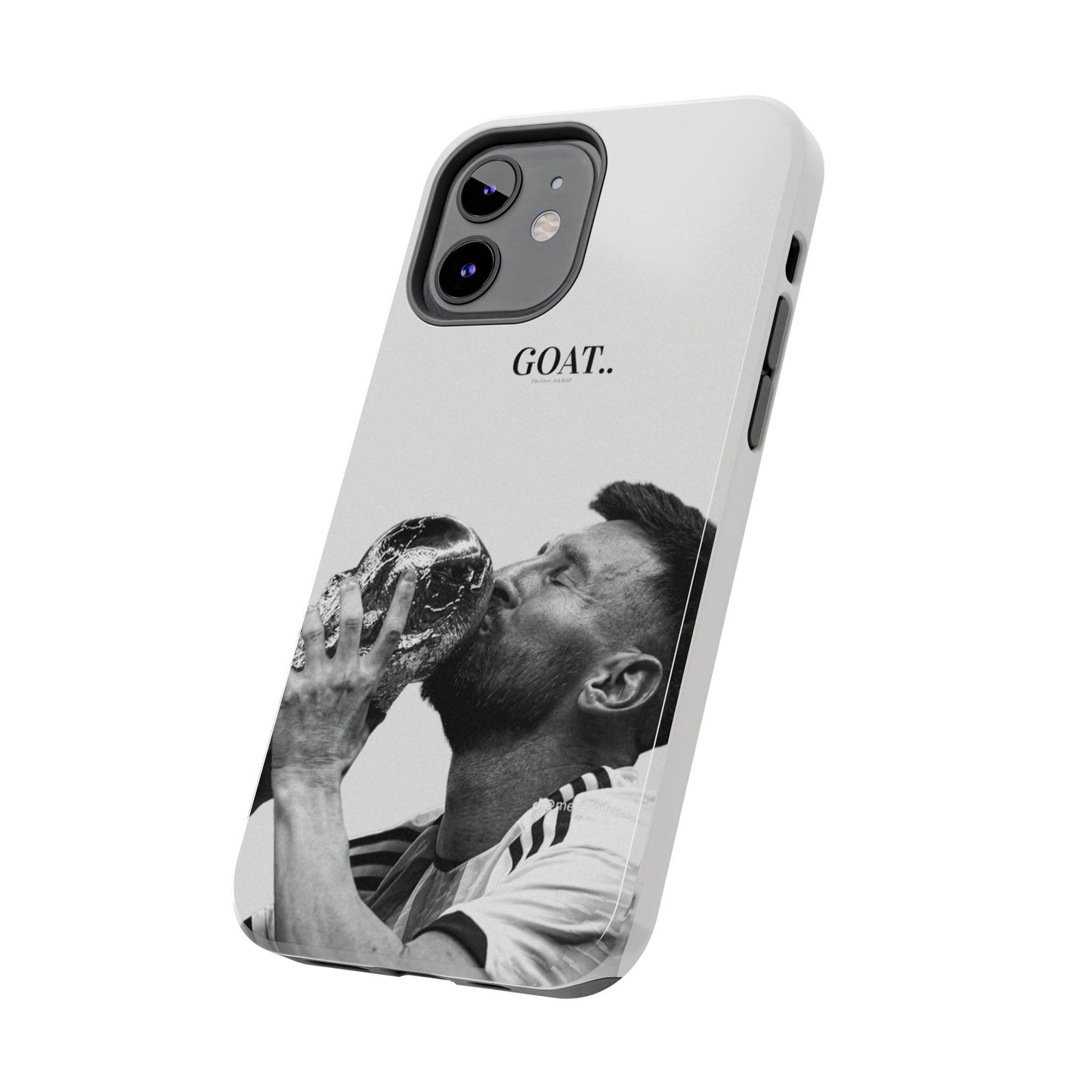 Soccer GOAT Phone Case, Tough Phone Case, Sports Accessory, Gift for Soccer Fans, Mens Birthday Gift, Unique Phone Cover
