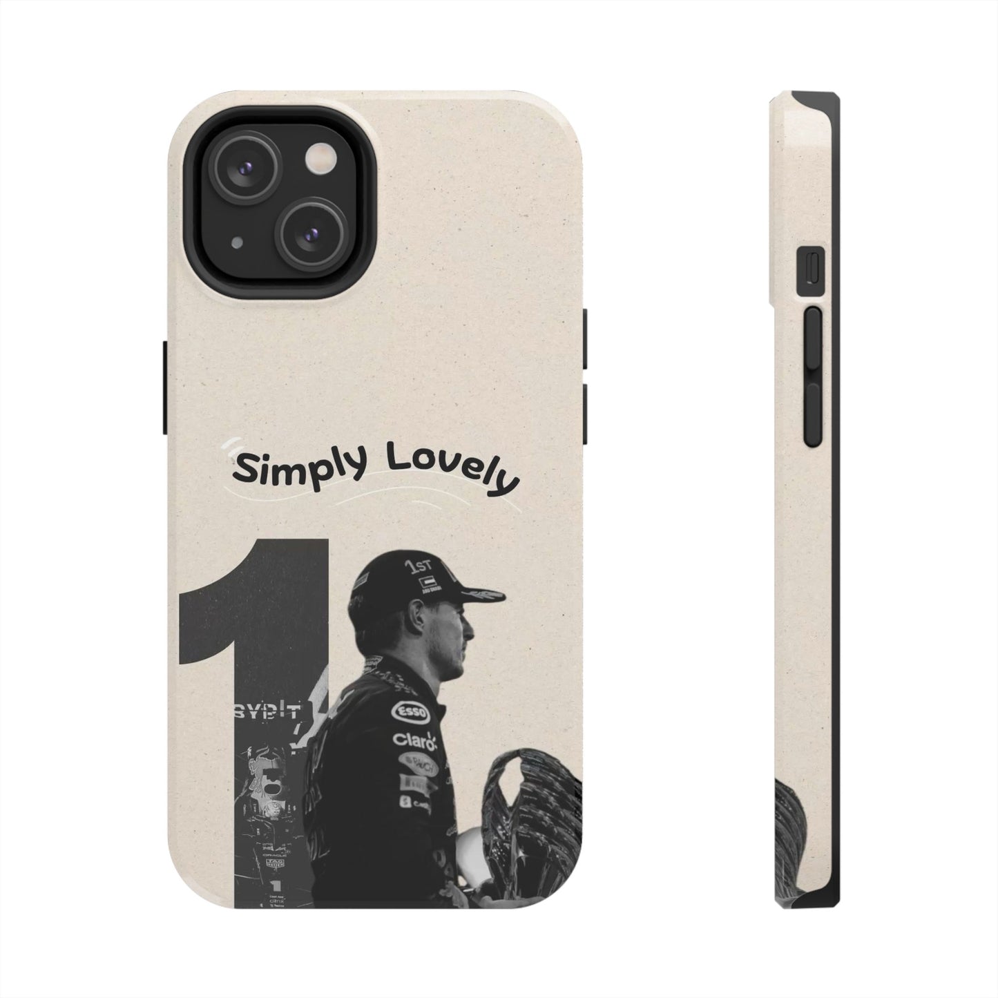 Simply Lovely Tough Phone Case | Gift for Phone Lovers, Durable Cases, Stylish Protection, Trendy Accessories, Unique Gifts