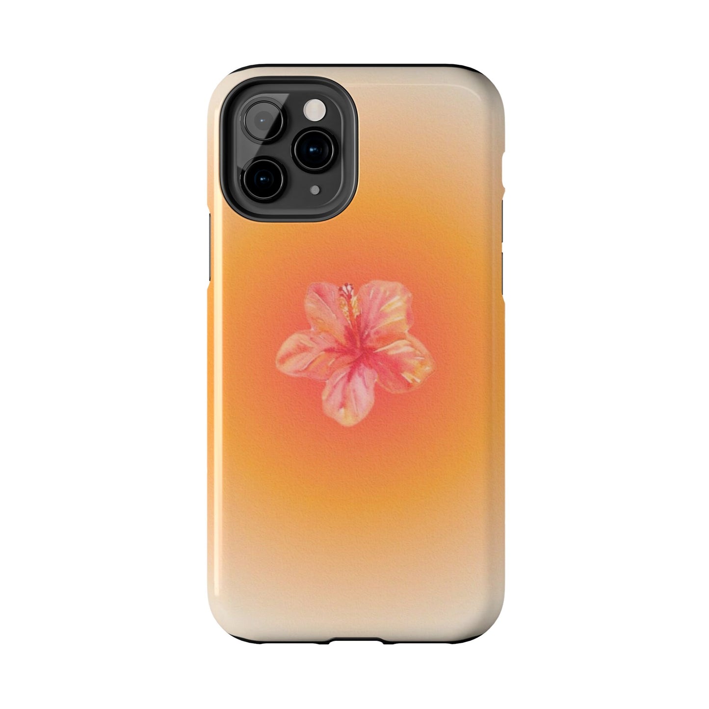 Tropical Floral Tough Phone Cases - Stylish Protection for Adventurers, Summer Vibes, Gifts for Nature Lovers, Vacation Essentials